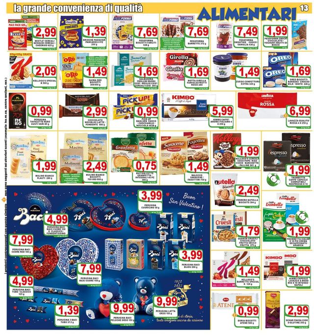 Top Supermercati Volantino dal 09/02/2022