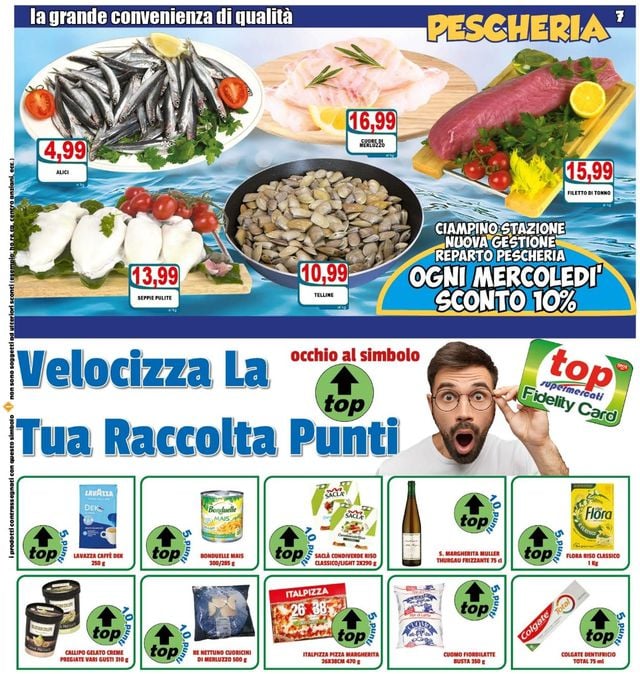 Top Supermercati Volantino dal 29/06/2022