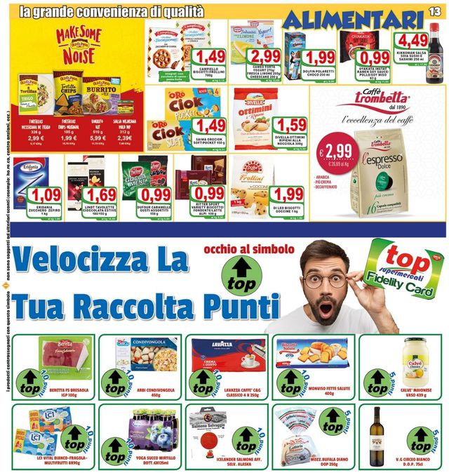 Top Supermercati Volantino dal 08/07/2022