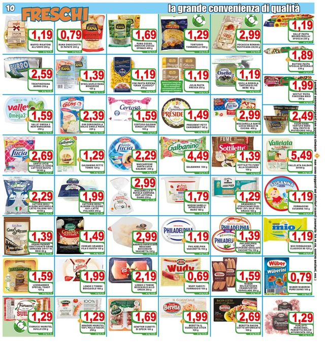 Top Supermercati Volantino dal 29/07/2022