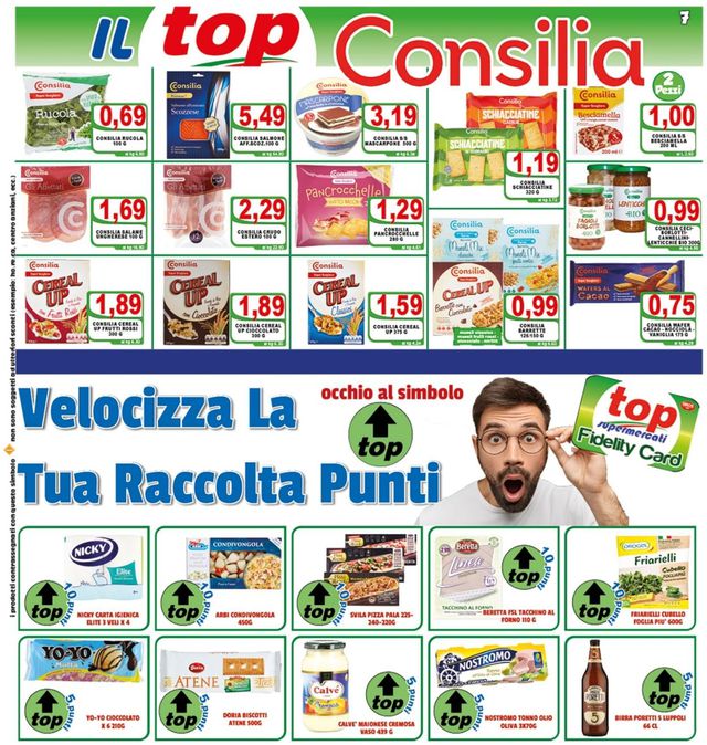 Top Supermercati Volantino dal 19/08/2022