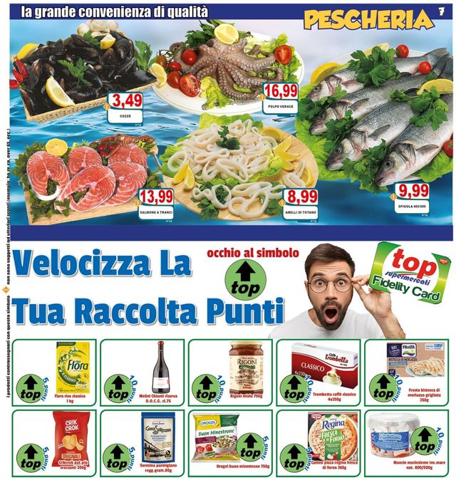 Top Supermercati Volantino dal 09/09/2022