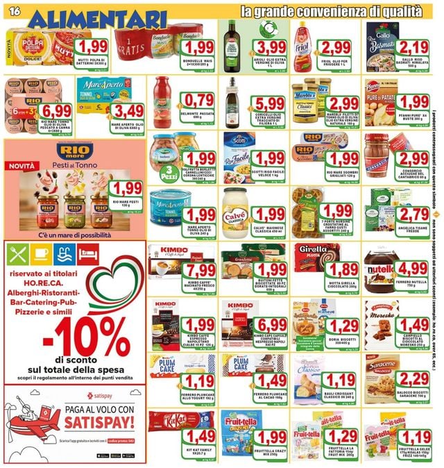 Top Supermercati Volantino dal 09/09/2022