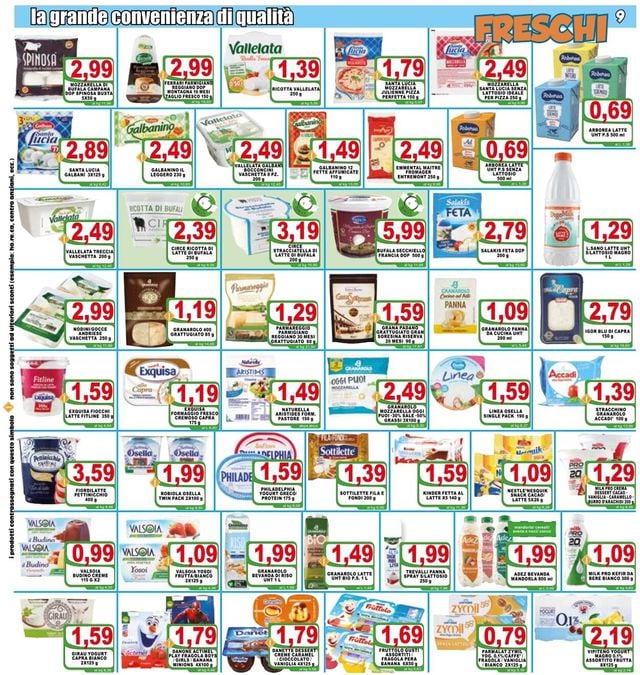 Top Supermercati Volantino dal 21/10/2022