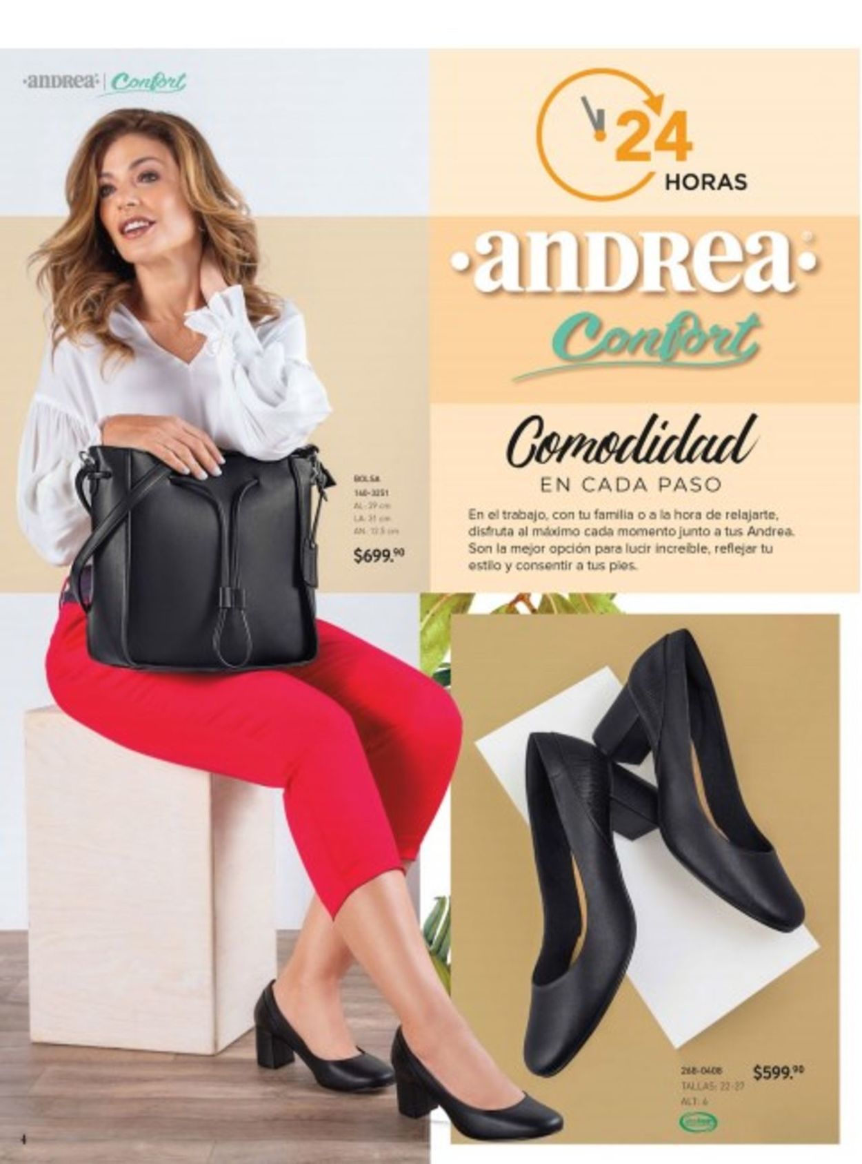 Andrea Catálogo desde 19.05.2019