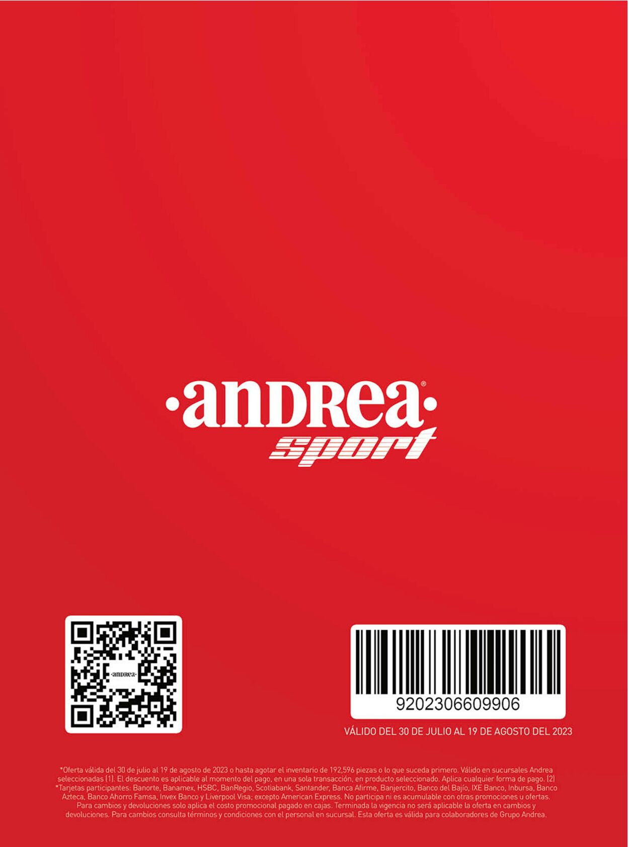 Andrea Catálogo desde 28.01.2025