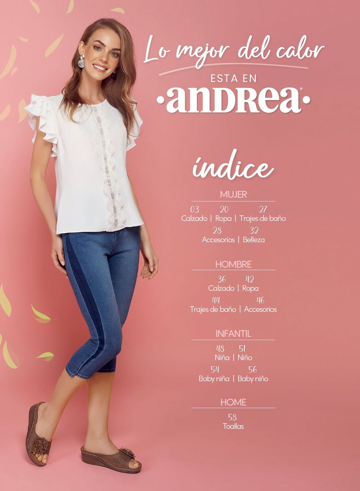 Andrea Catálogo desde 19.01.2025