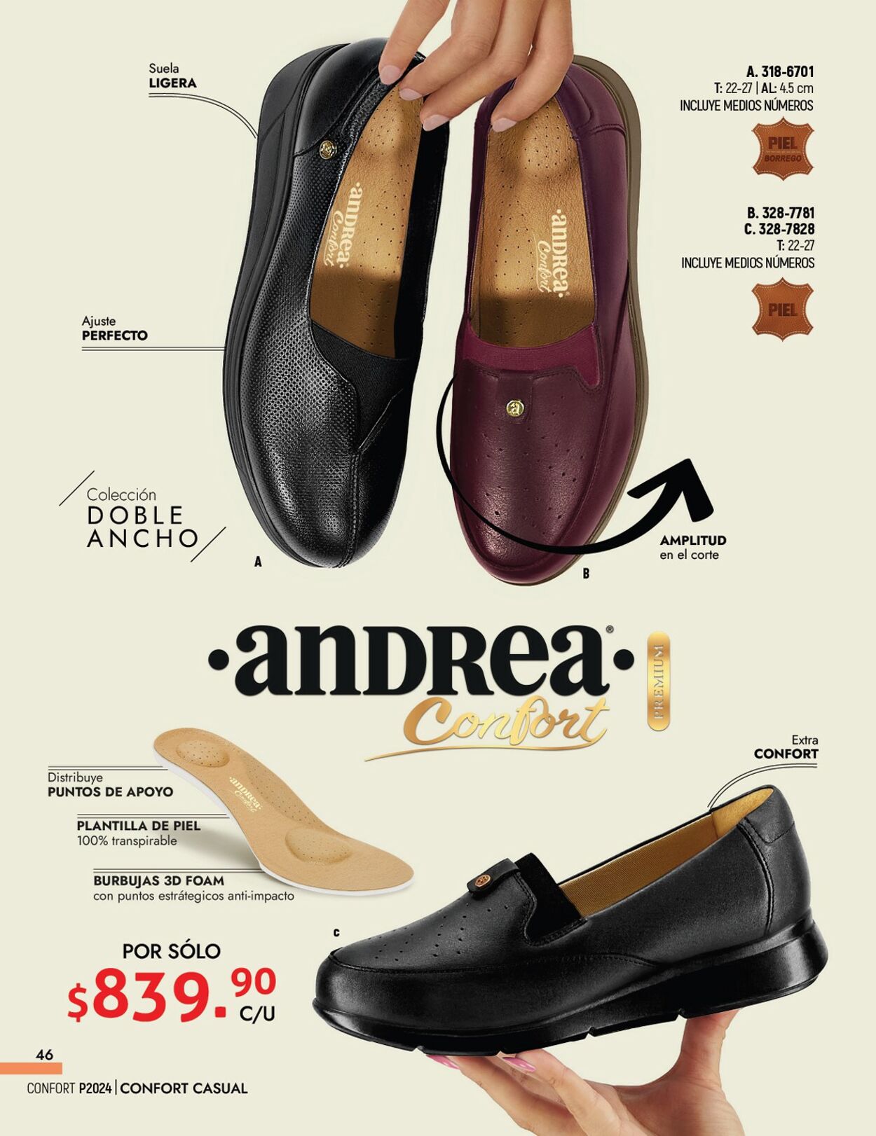 Andrea Catálogo desde 06.07.2025