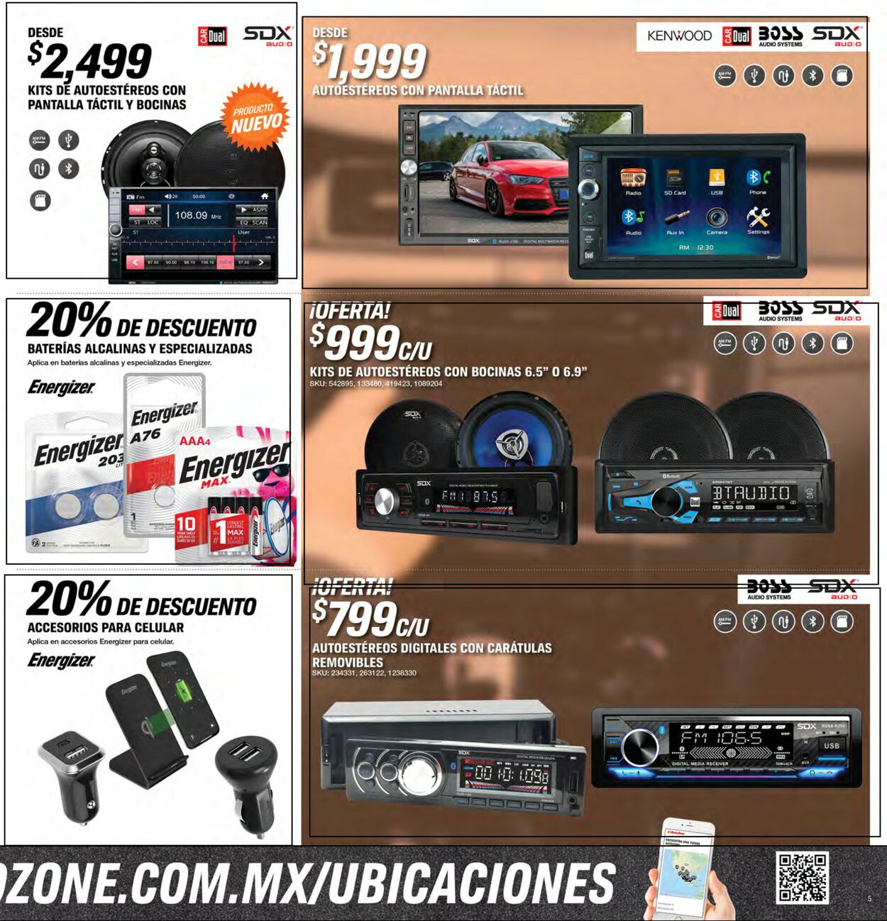 AutoZone Catálogo desde 25.06.2023