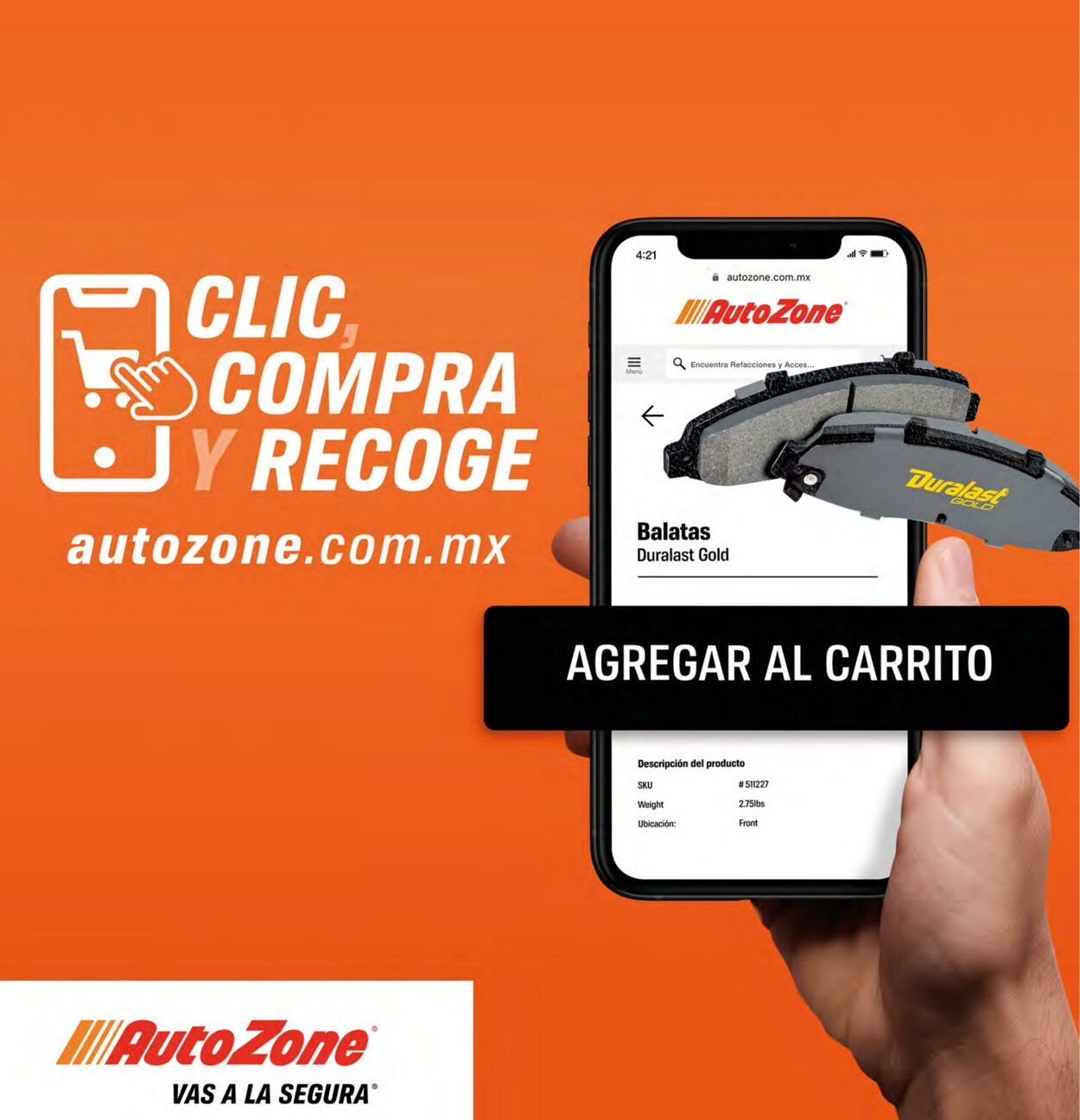 AutoZone Catálogo desde 21.11.2023