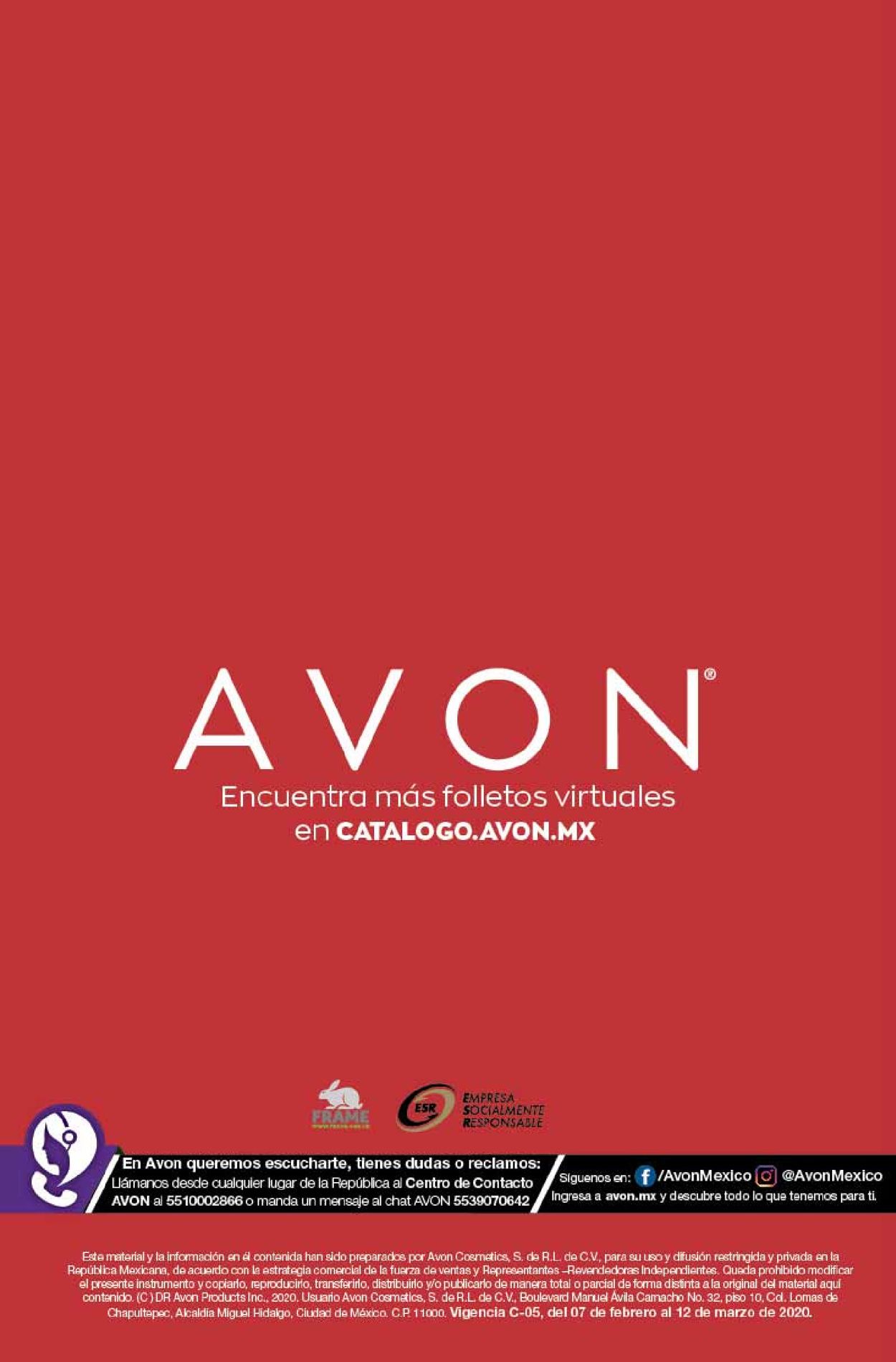 Avon Catálogo desde 07.02.2020