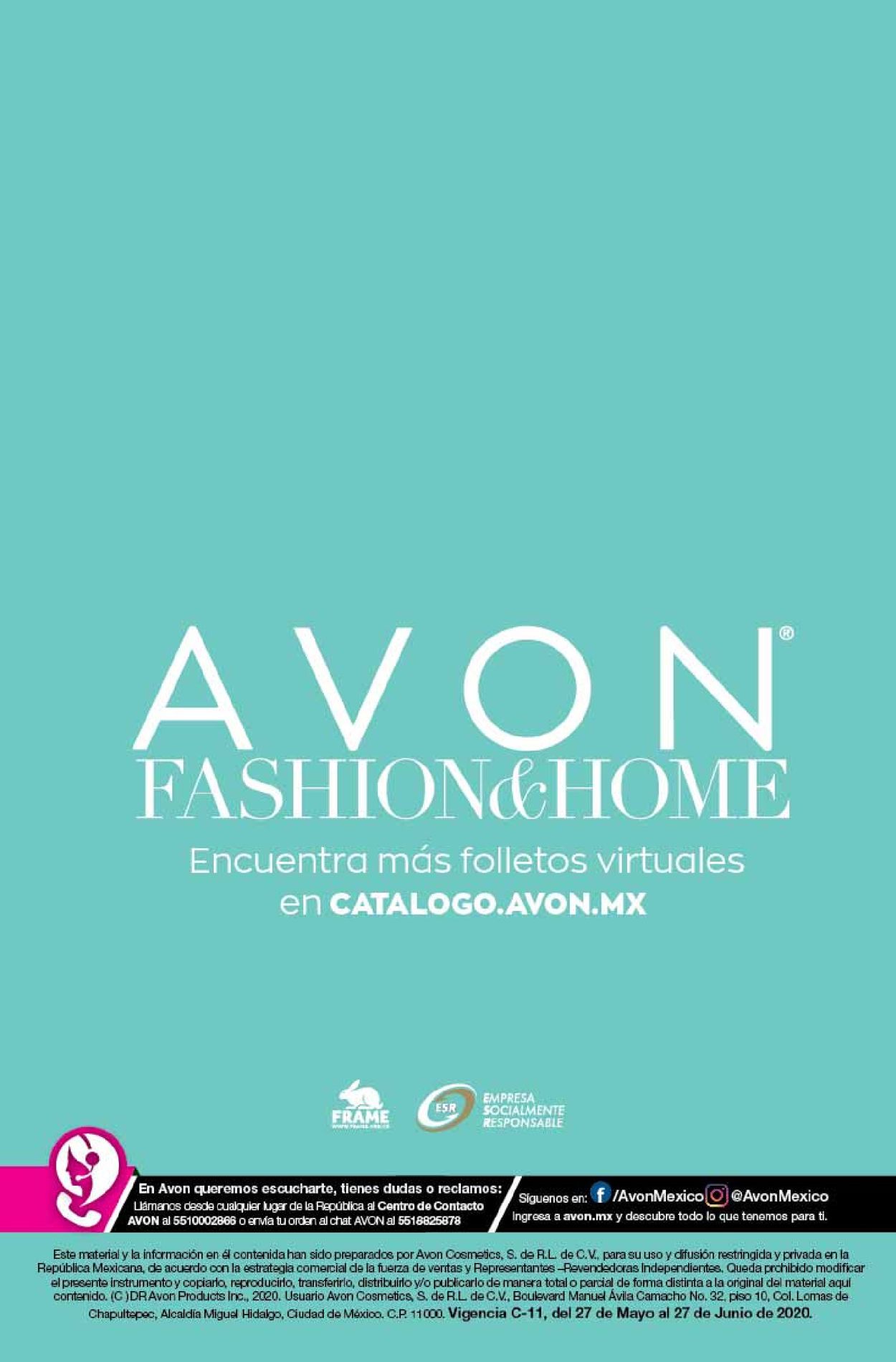 Avon Catálogo desde 27.05.2020