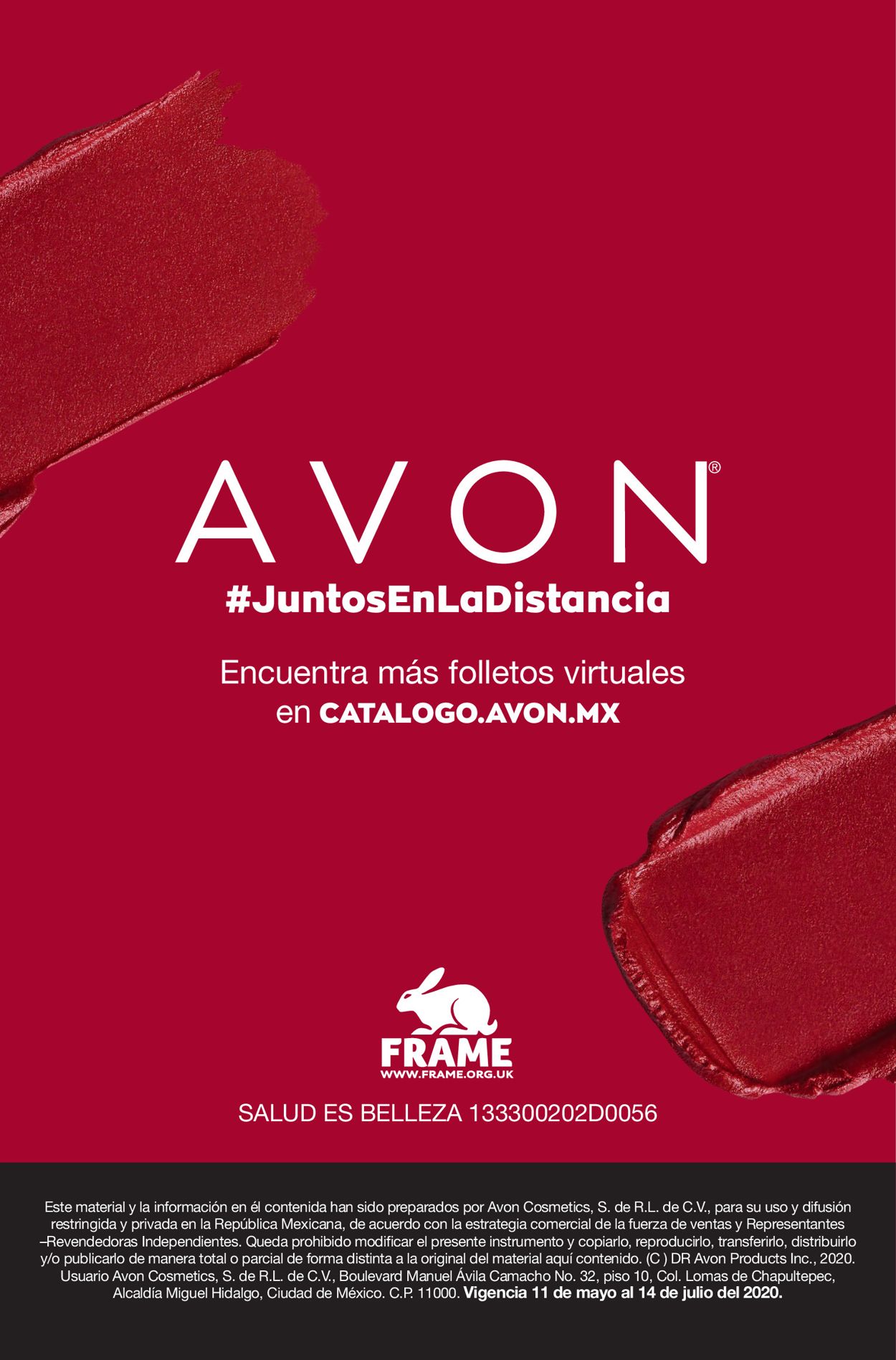 Avon Catálogo desde 11.05.2020