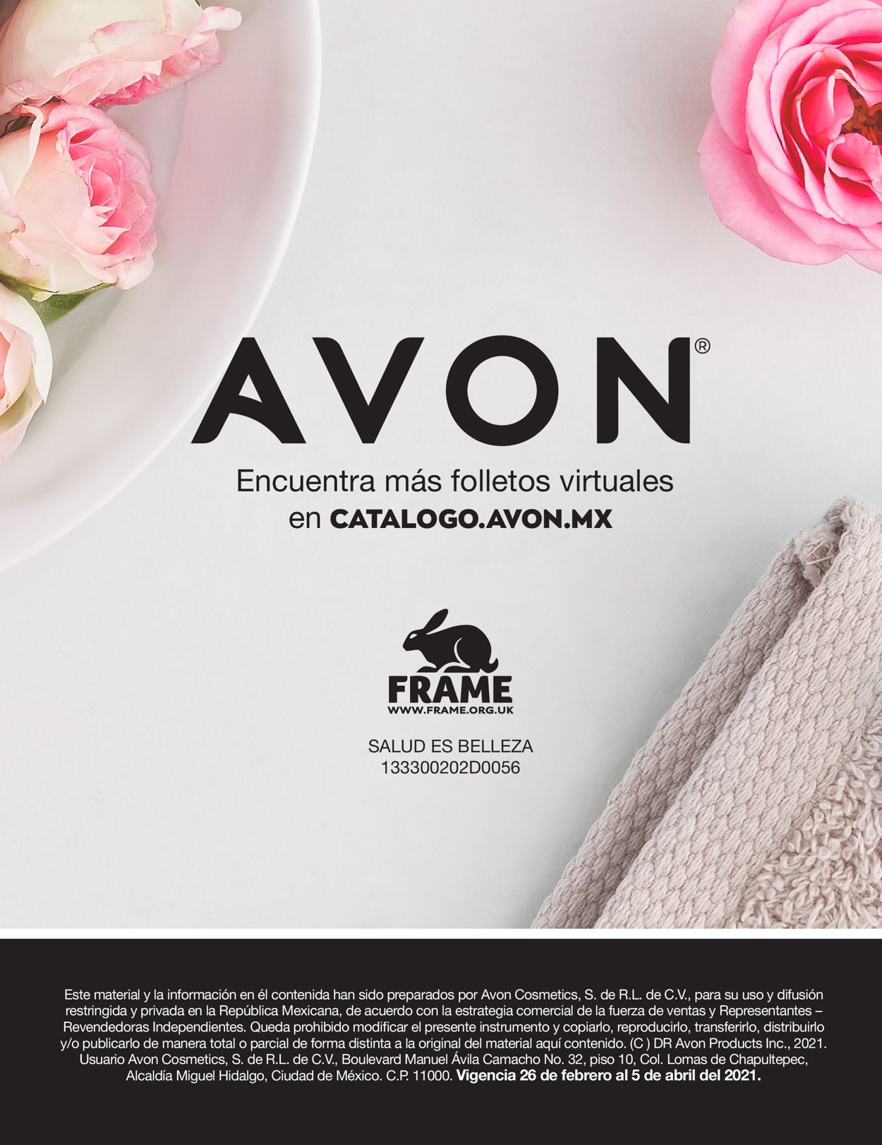 Avon Catálogo desde 26.02.2021