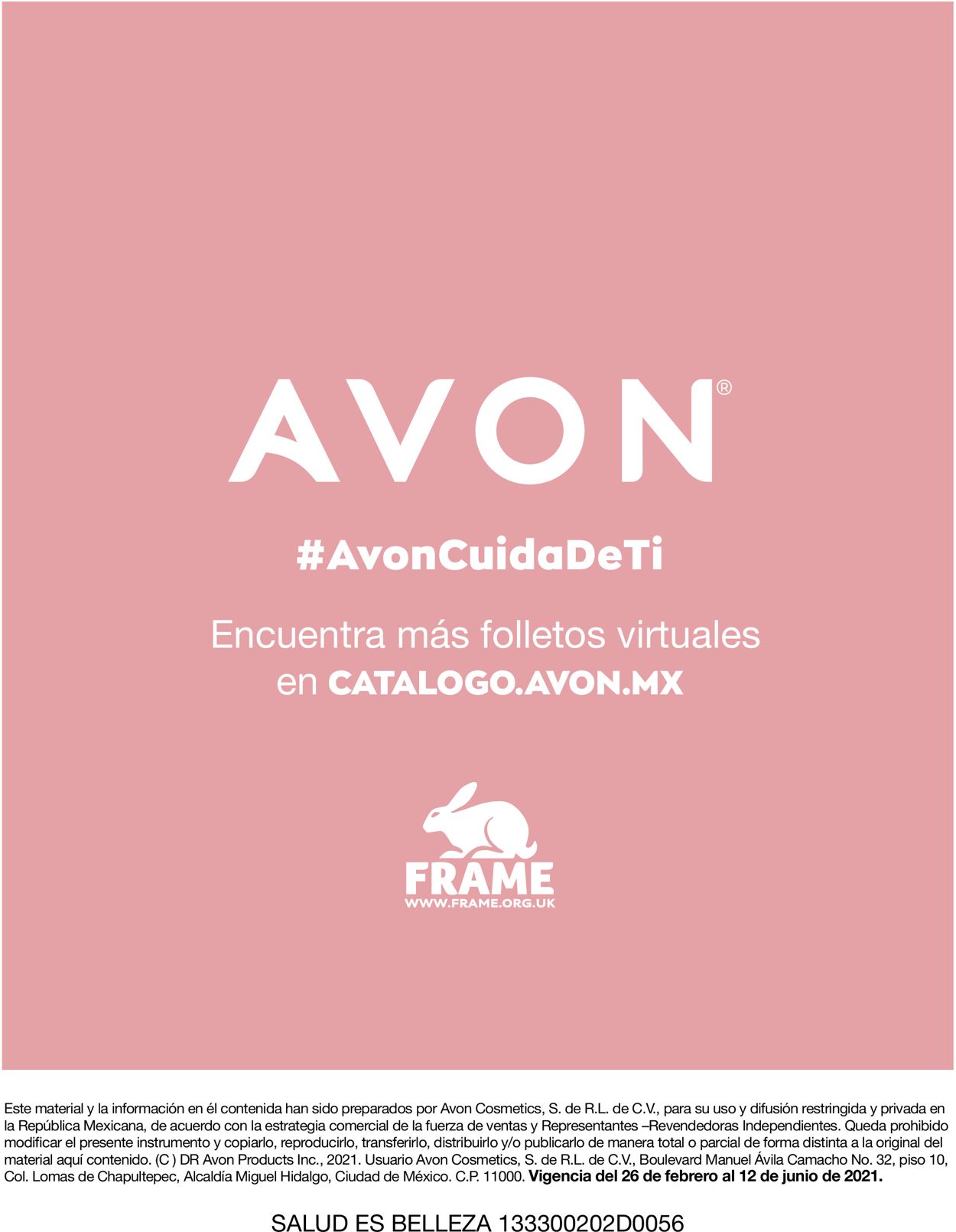 Avon Catálogo desde 26.02.2021