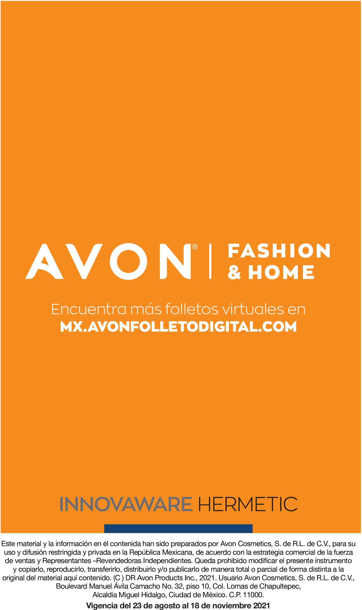 Avon Catálogo desde 23.08.2021