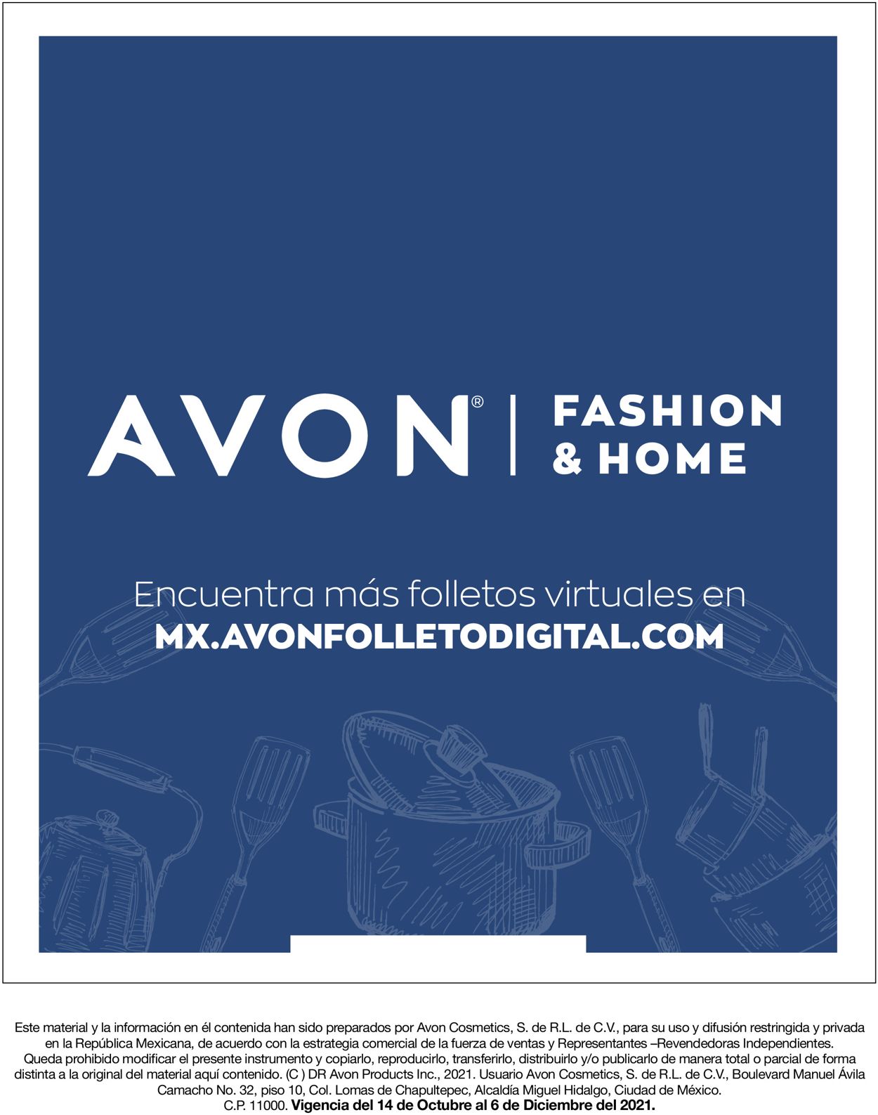 Avon Catálogo desde 14.10.2021