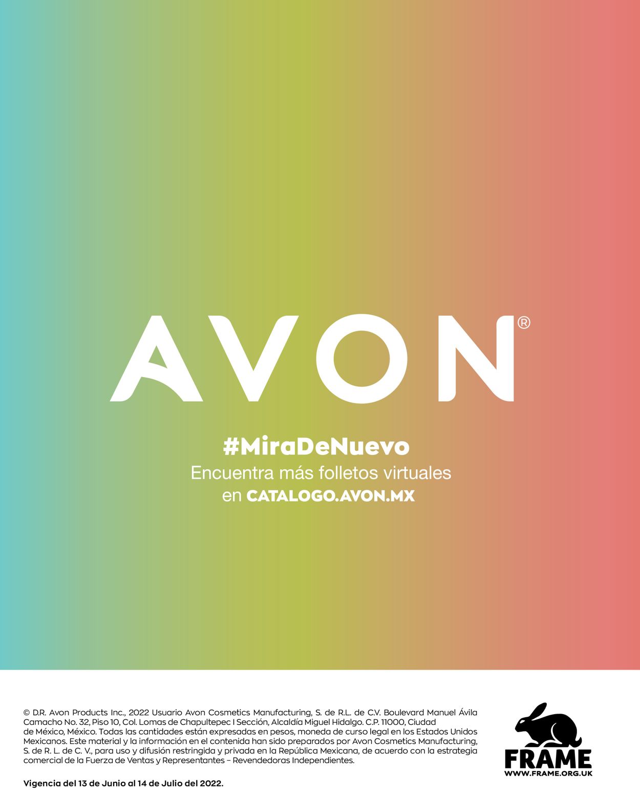 Avon Catálogo desde 13.06.2022