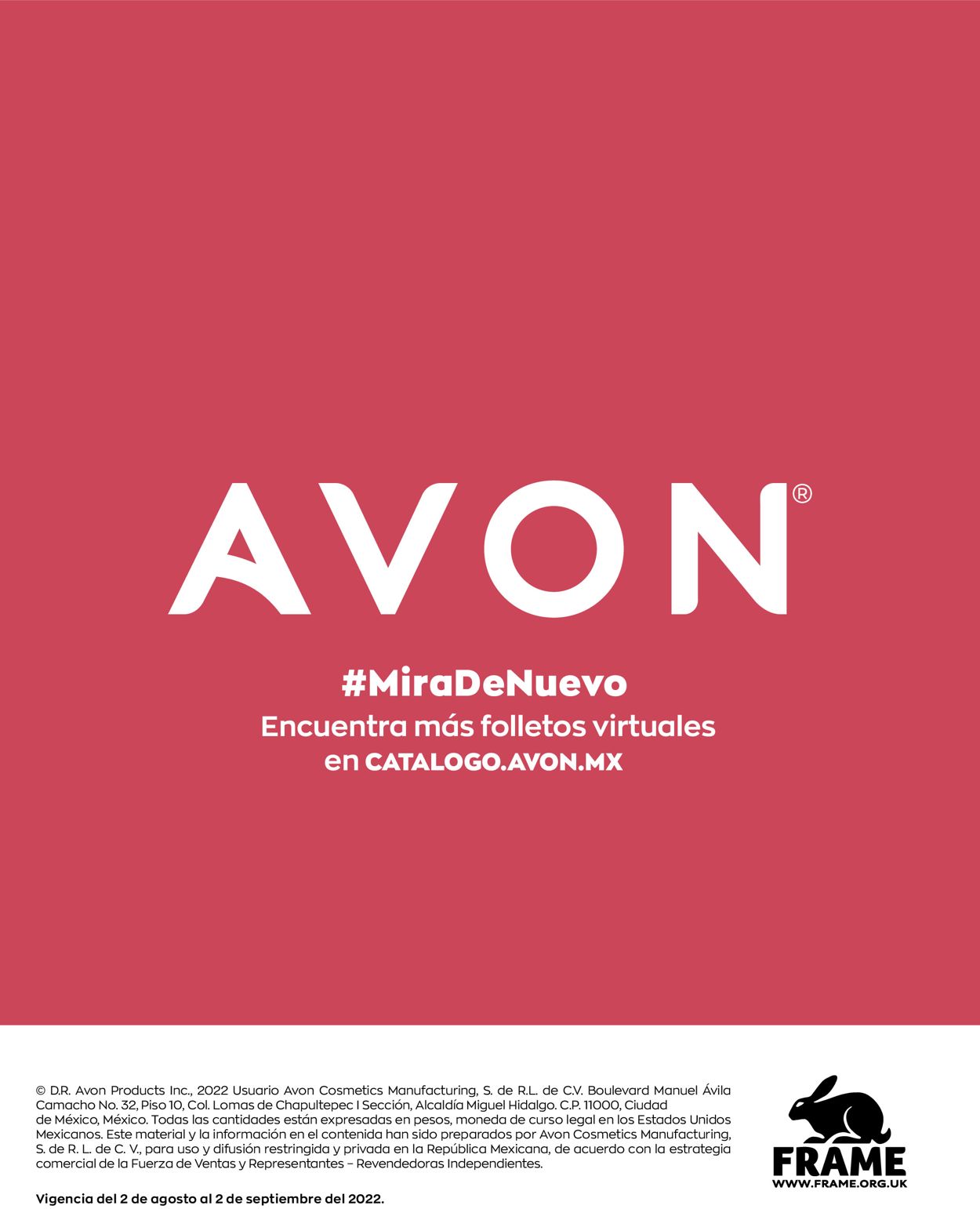 Avon Catálogo desde 02.08.2022