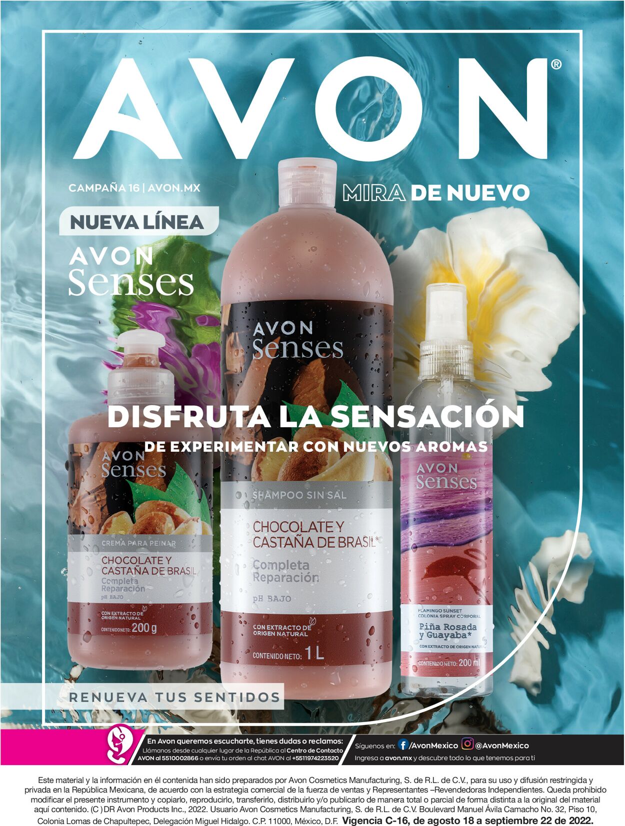 Avon Catálogo desde 18.08.2022