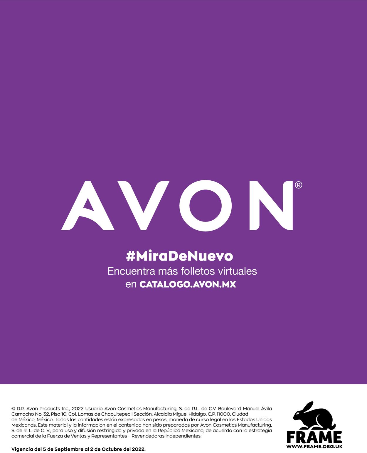 Avon Catálogo desde 05.09.2022