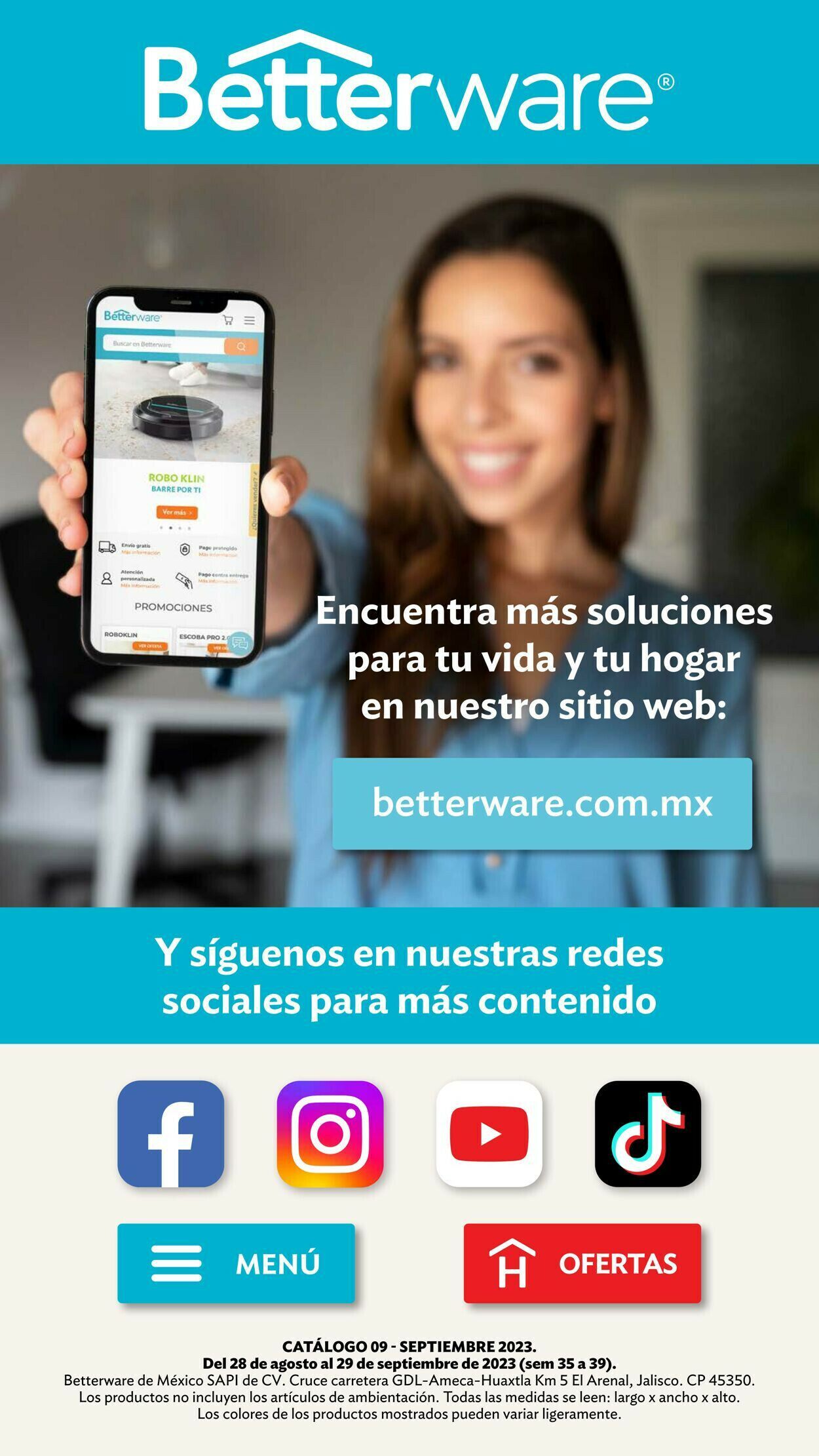 BetterWare Catálogo desde 08.09.2023