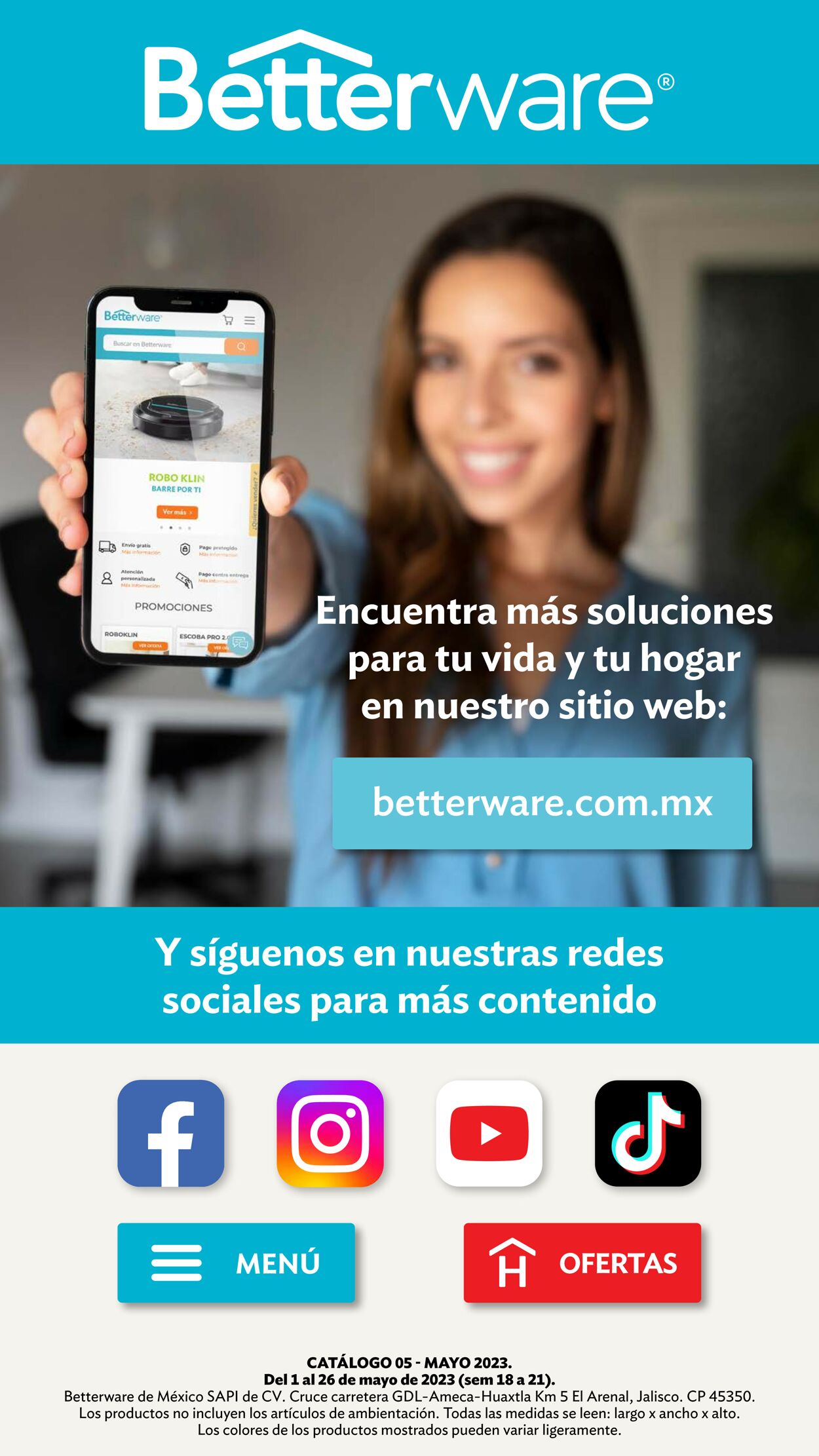 BetterWare Catálogo desde 30.05.2023