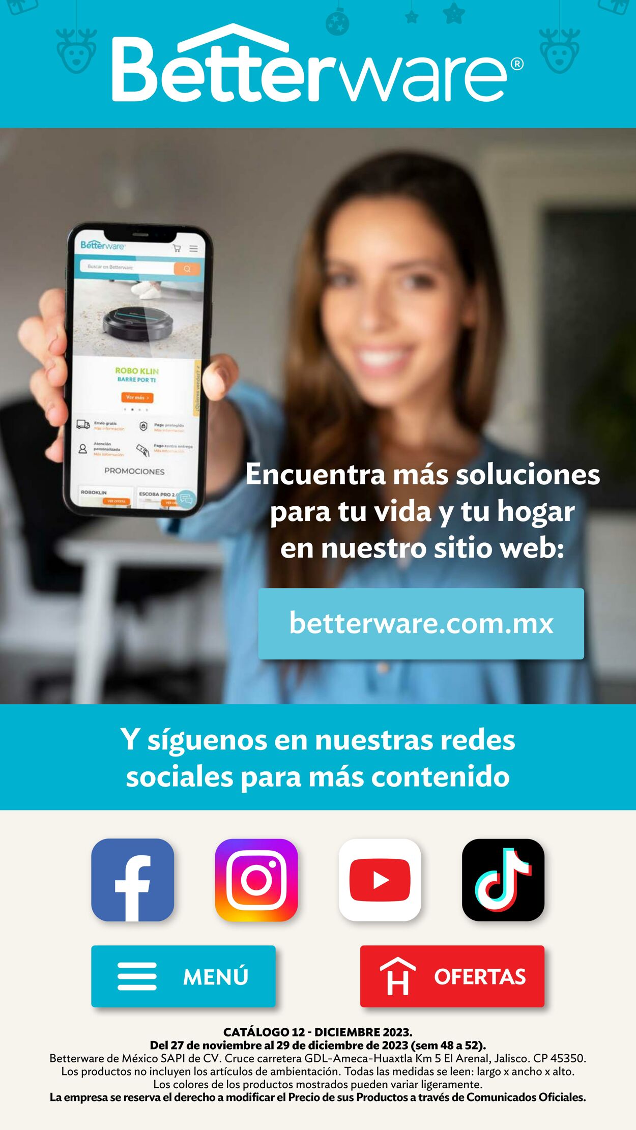 BetterWare Catálogo desde 24.11.2023