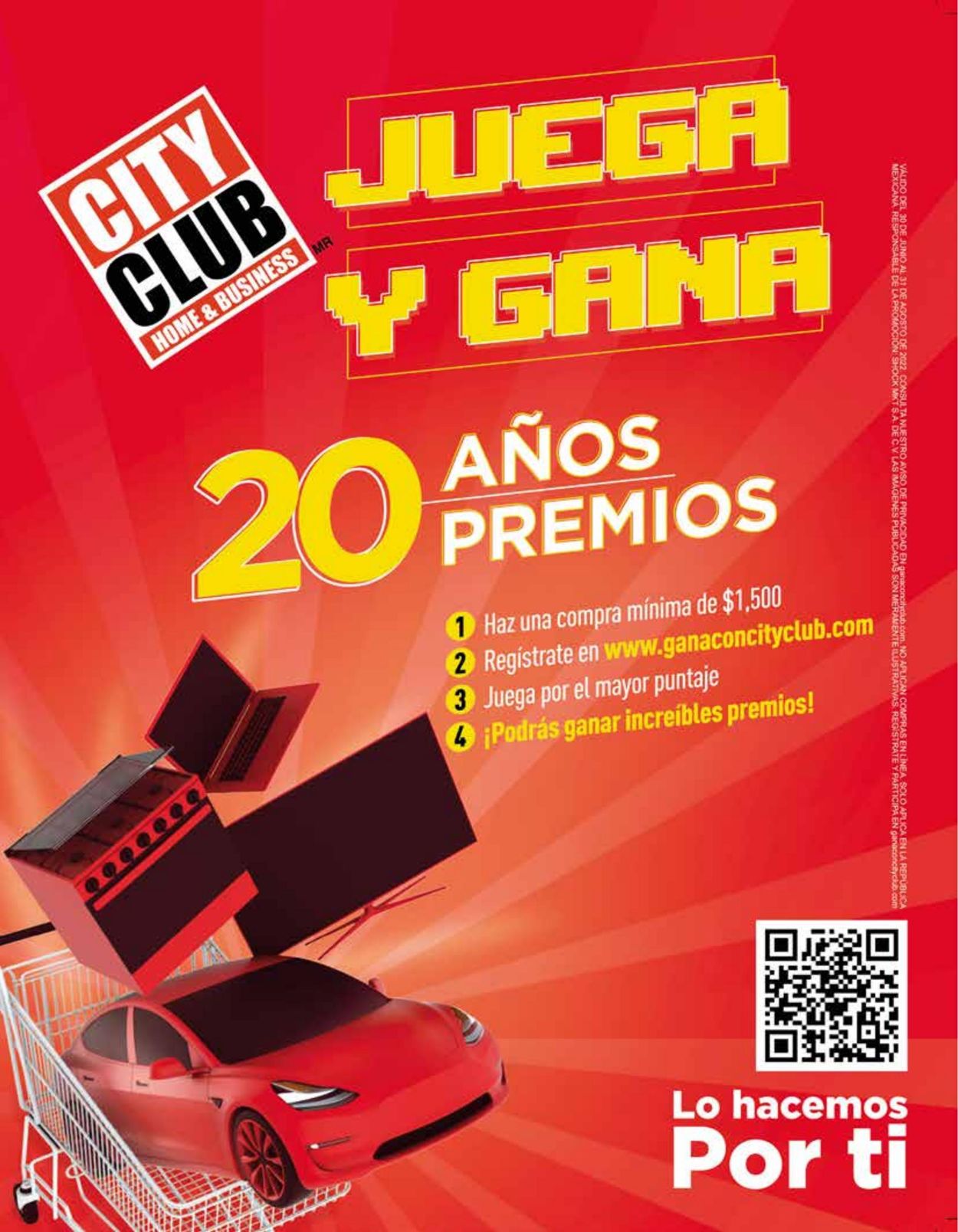 City Club Catálogo desde 01.07.2022