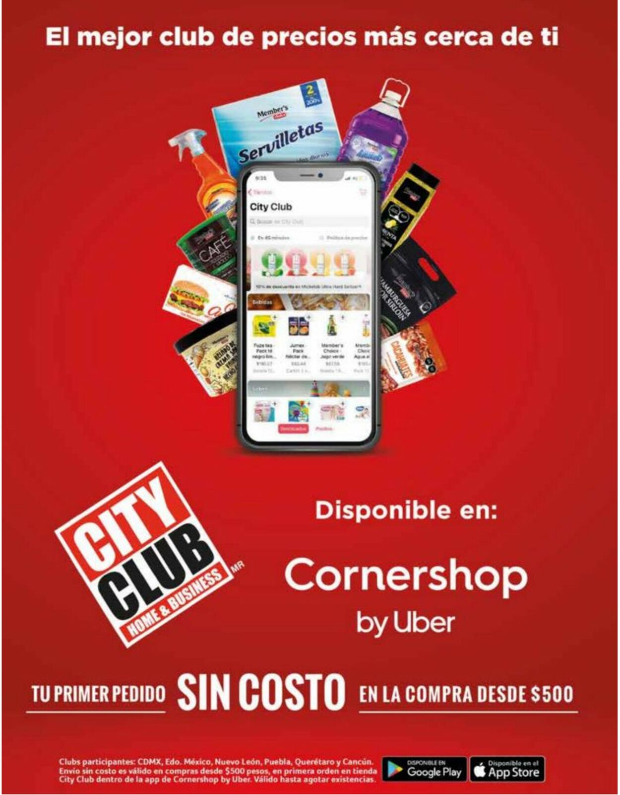 City Club Catálogo desde 01.09.2022
