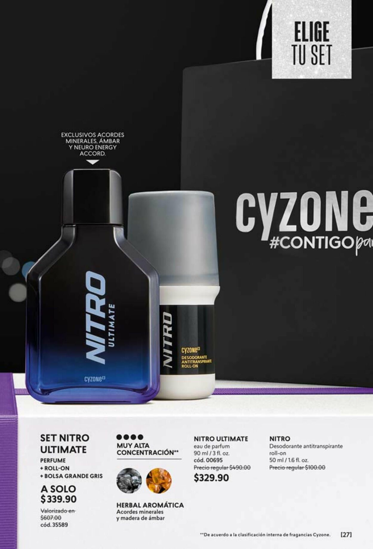 Cyzone Catálogo desde 26.09.2023