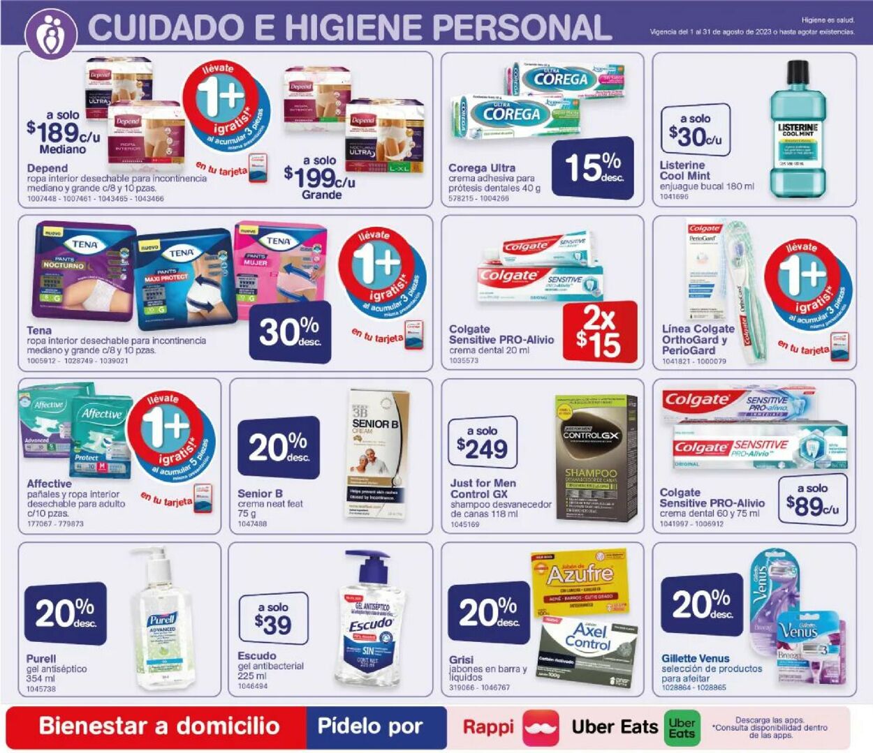 Farmacias Benavides Catálogo desde 01.08.2023