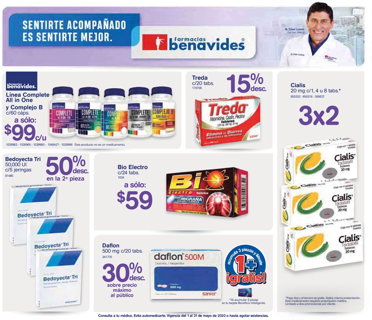 Farmacias Benavides Catálogo desde 01.05.2020