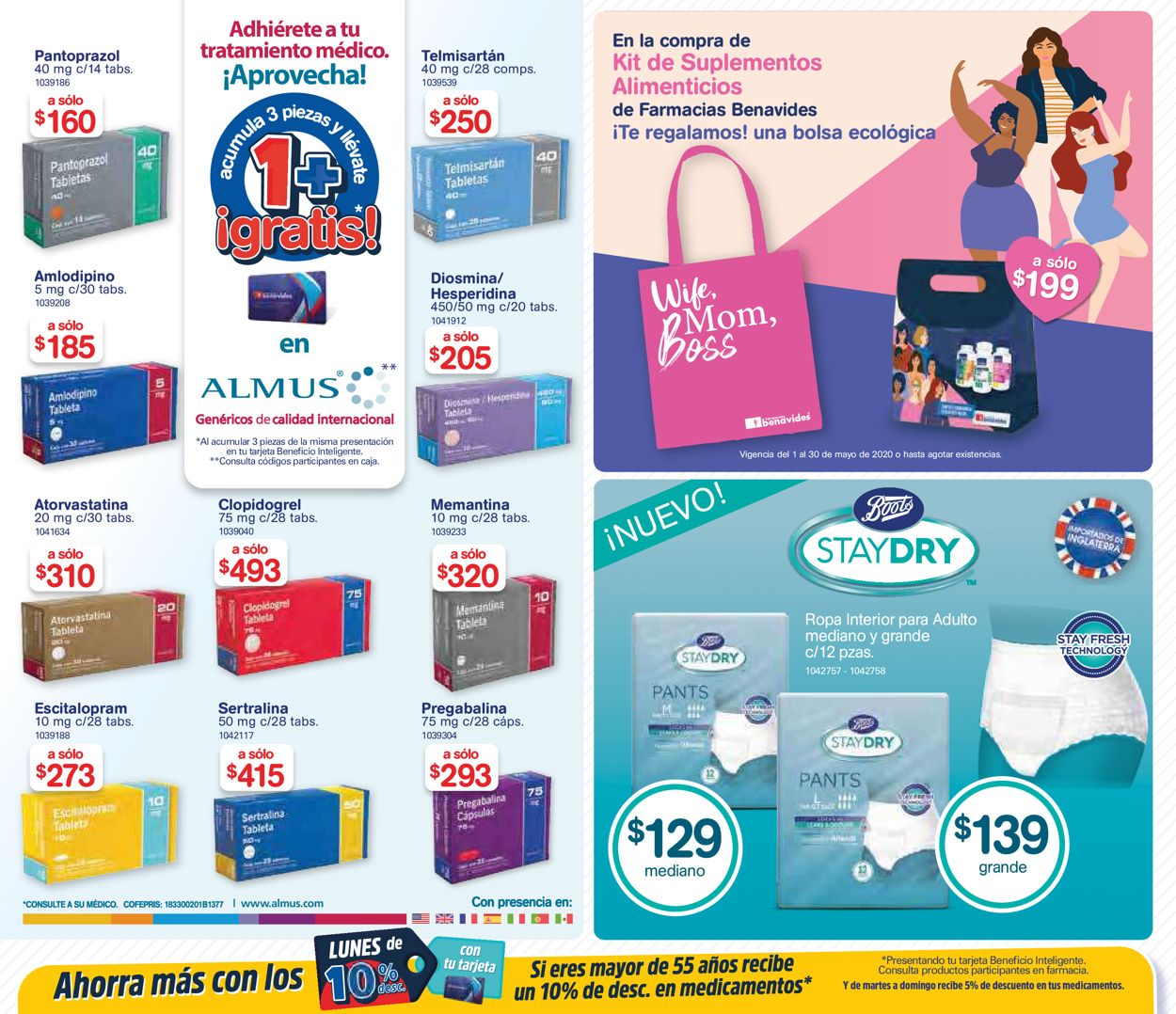 Farmacias Benavides Catálogo desde 01.05.2020