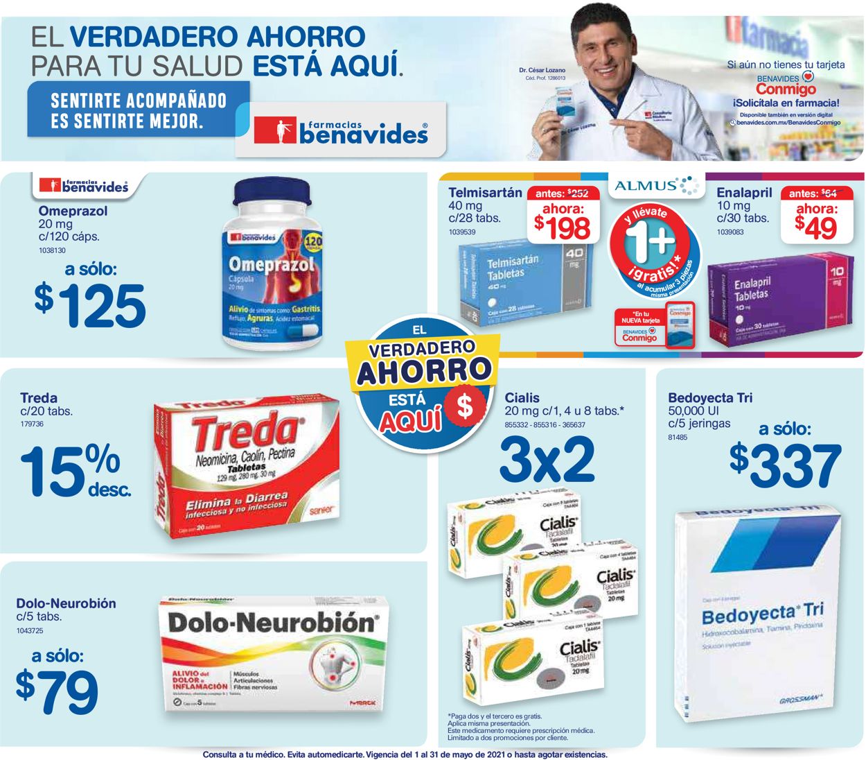 Farmacias Benavides Catálogo desde 01.05.2021