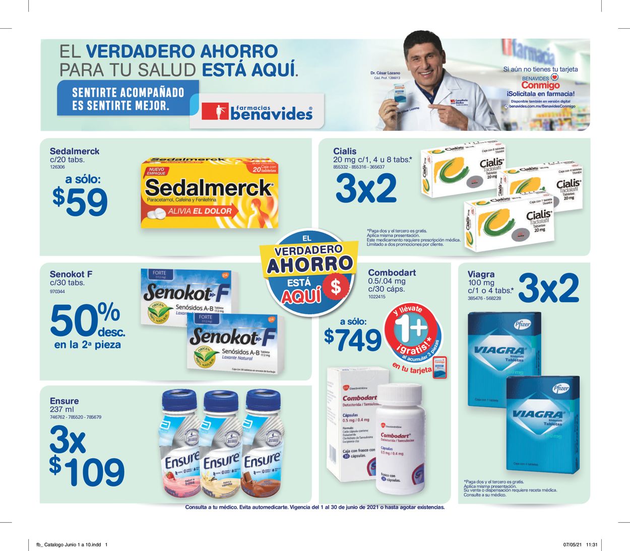 Farmacias Benavides Catálogo desde 01.06.2021