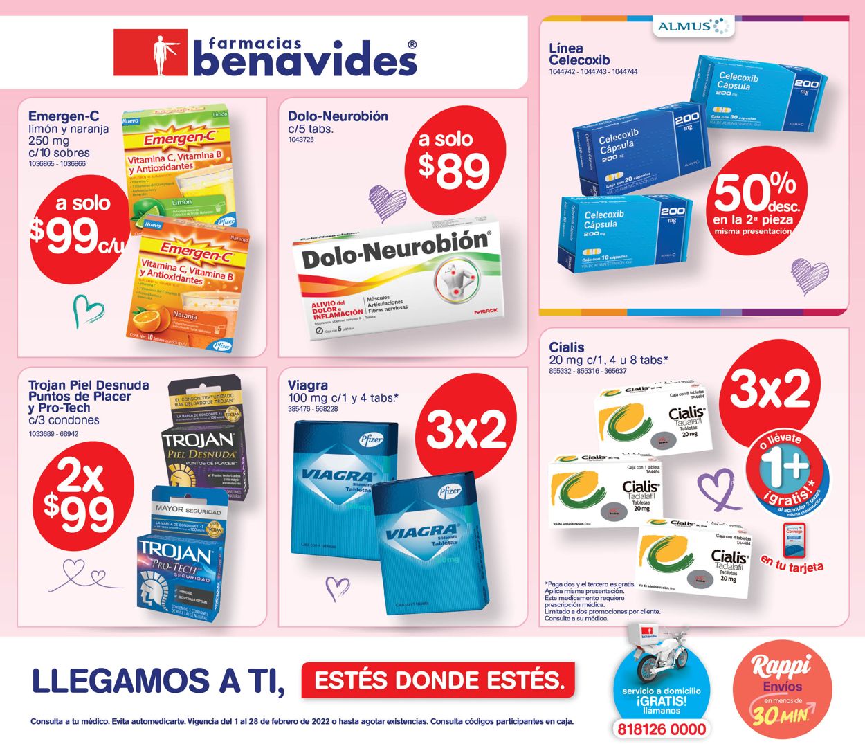 Farmacias Benavides Catálogo desde 01.02.2022