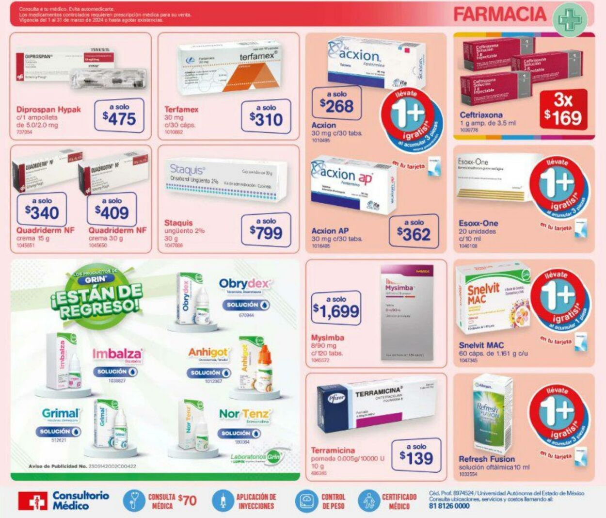 Farmacias Benavides Catálogo desde 12.03.2024