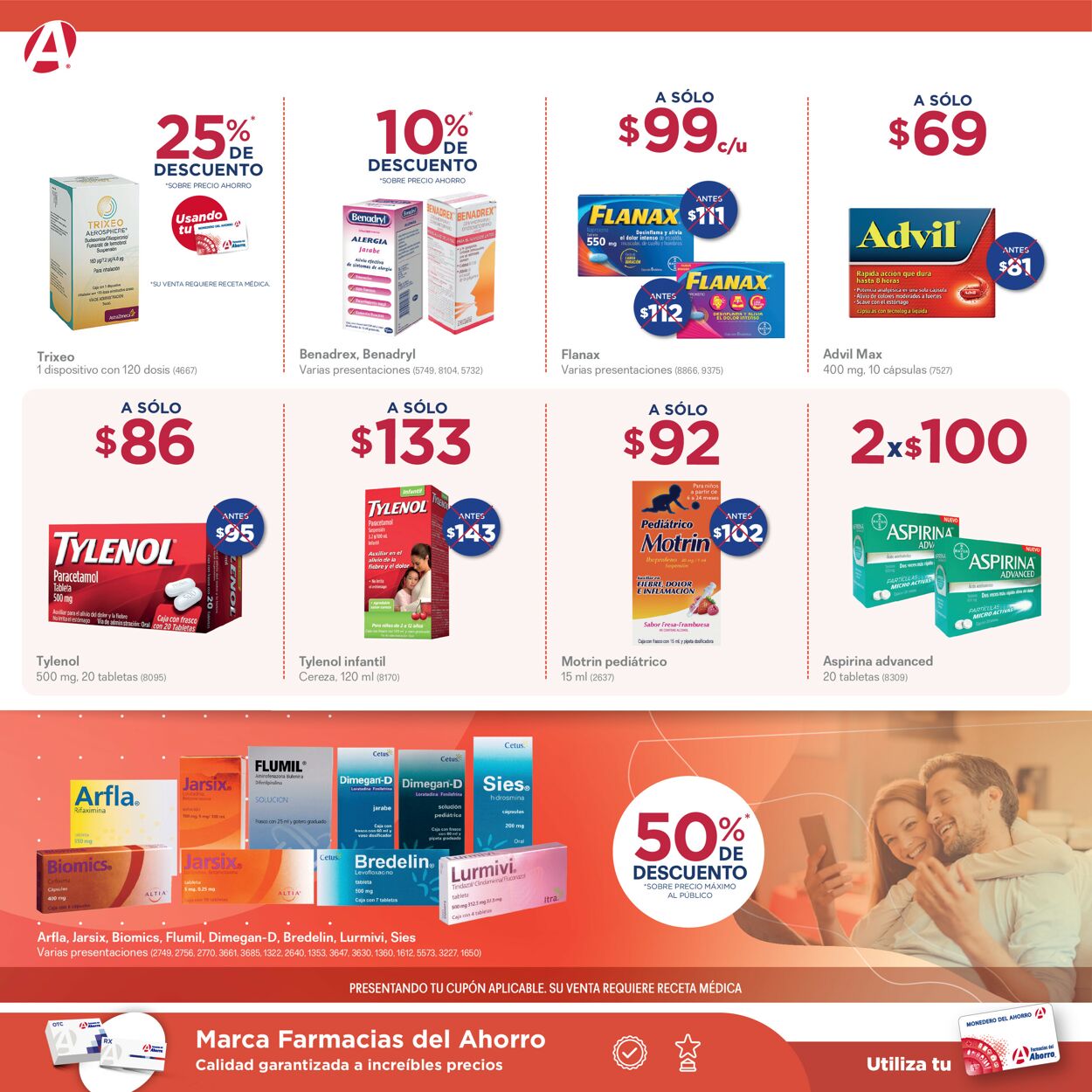 Farmacias del Ahorro Catálogo desde 10.10.2023