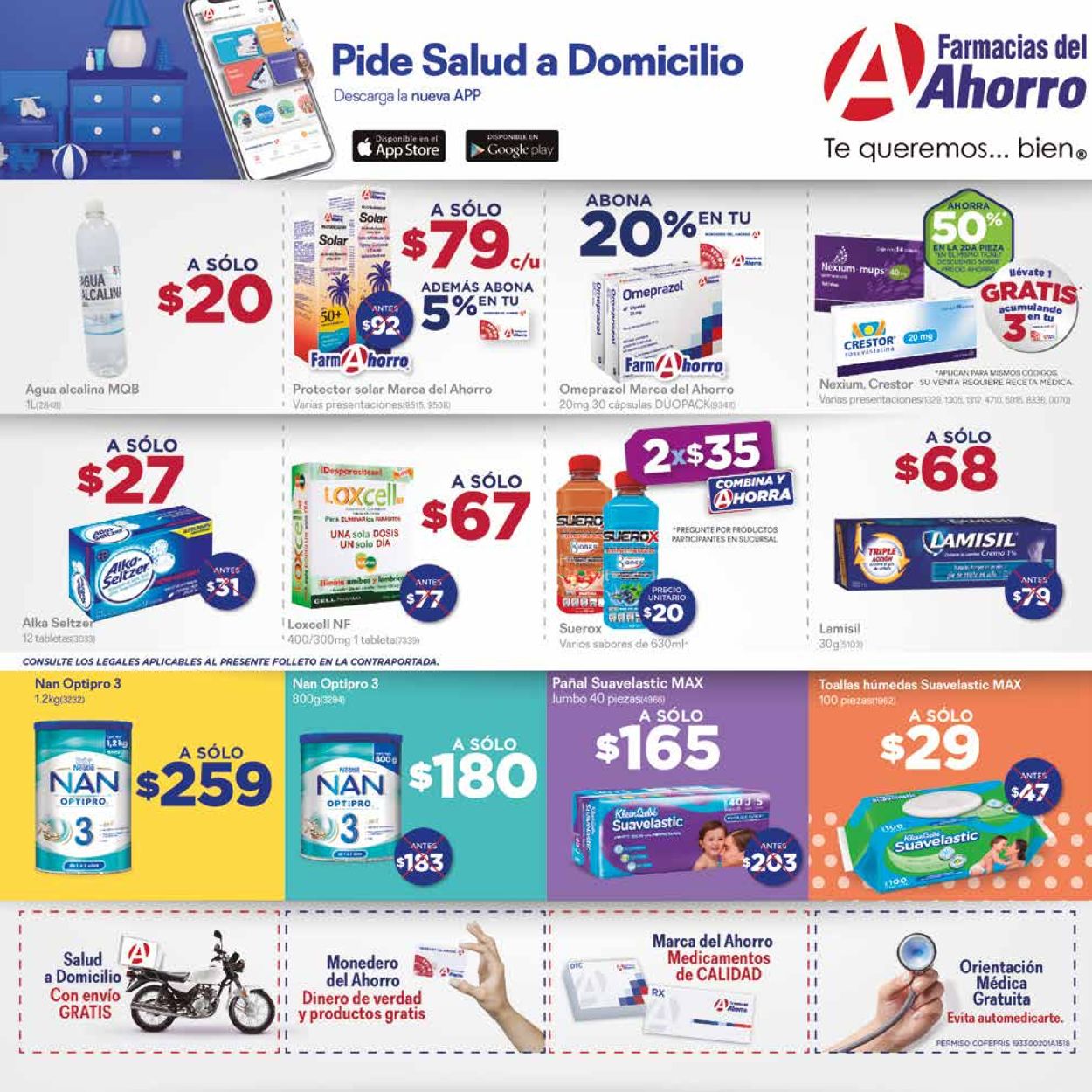 Farmacias del Ahorro Catálogo desde 01.08.2020