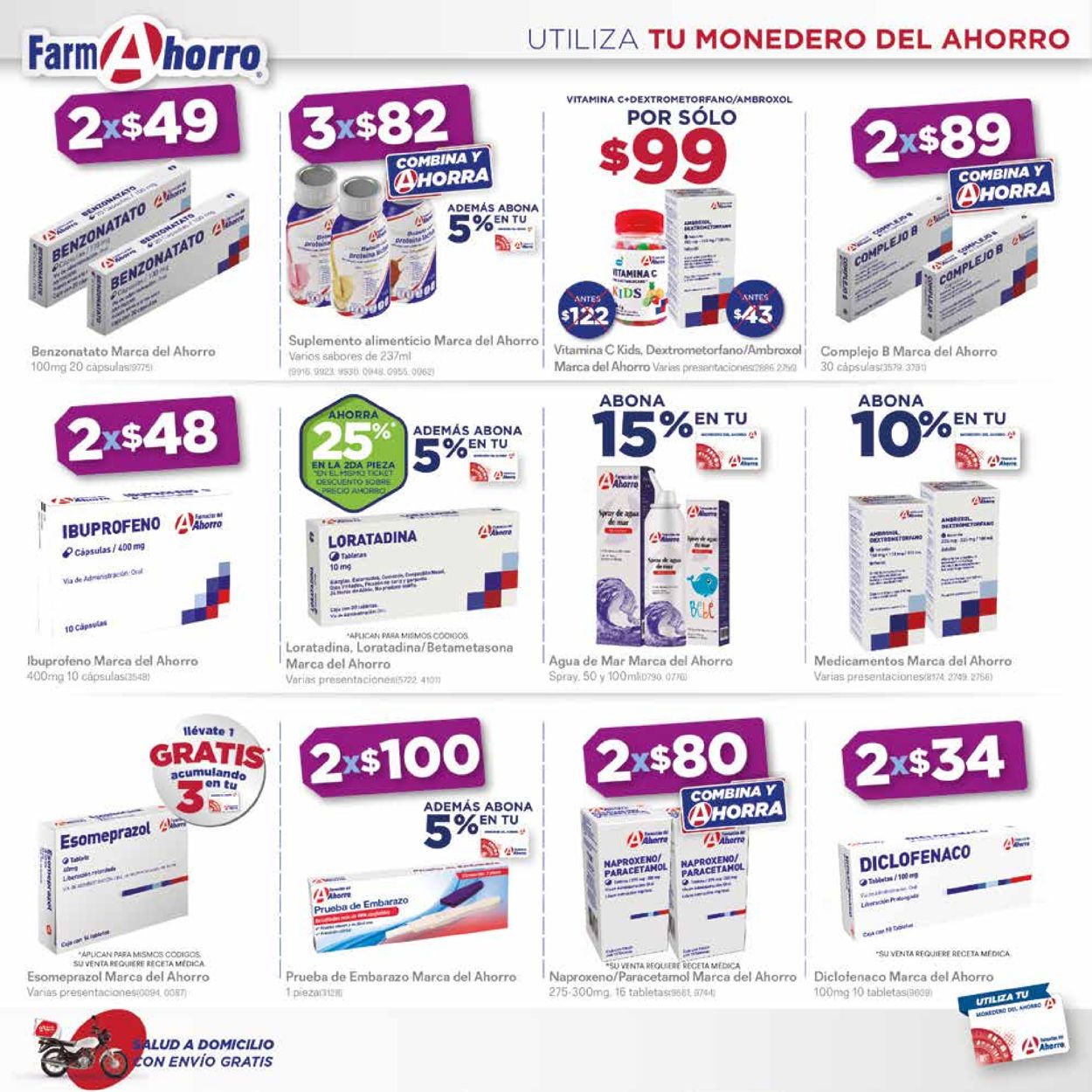 Farmacias del Ahorro Catálogo desde 01.10.2020