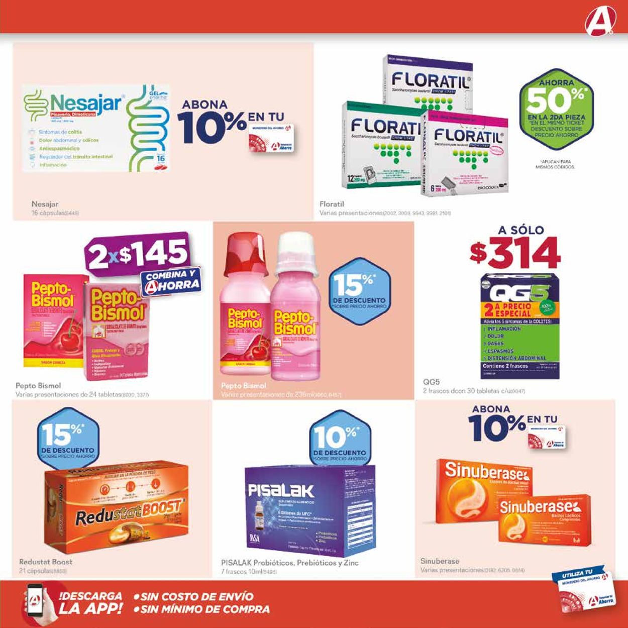 Farmacias del Ahorro Catálogo desde 01.11.2021