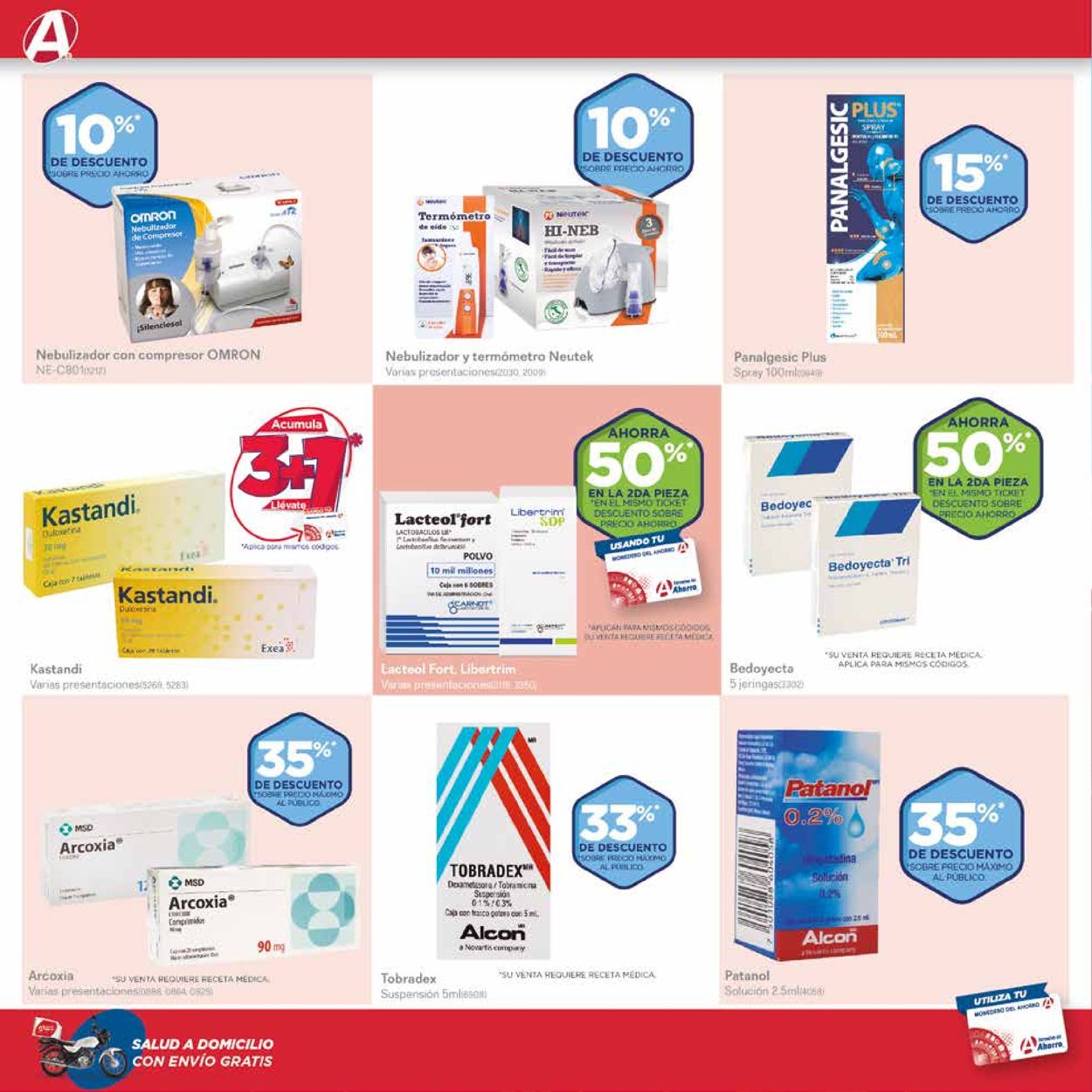 Farmacias del Ahorro Catálogo desde 01.11.2021