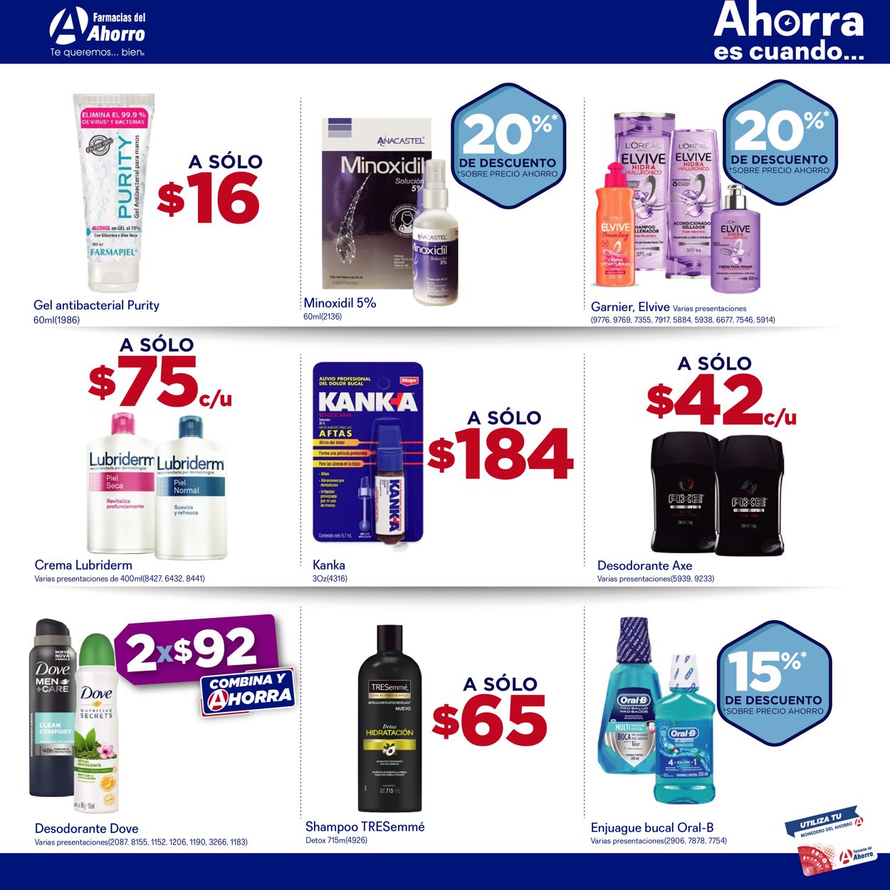 Farmacias del Ahorro Catálogo desde 15.02.2022