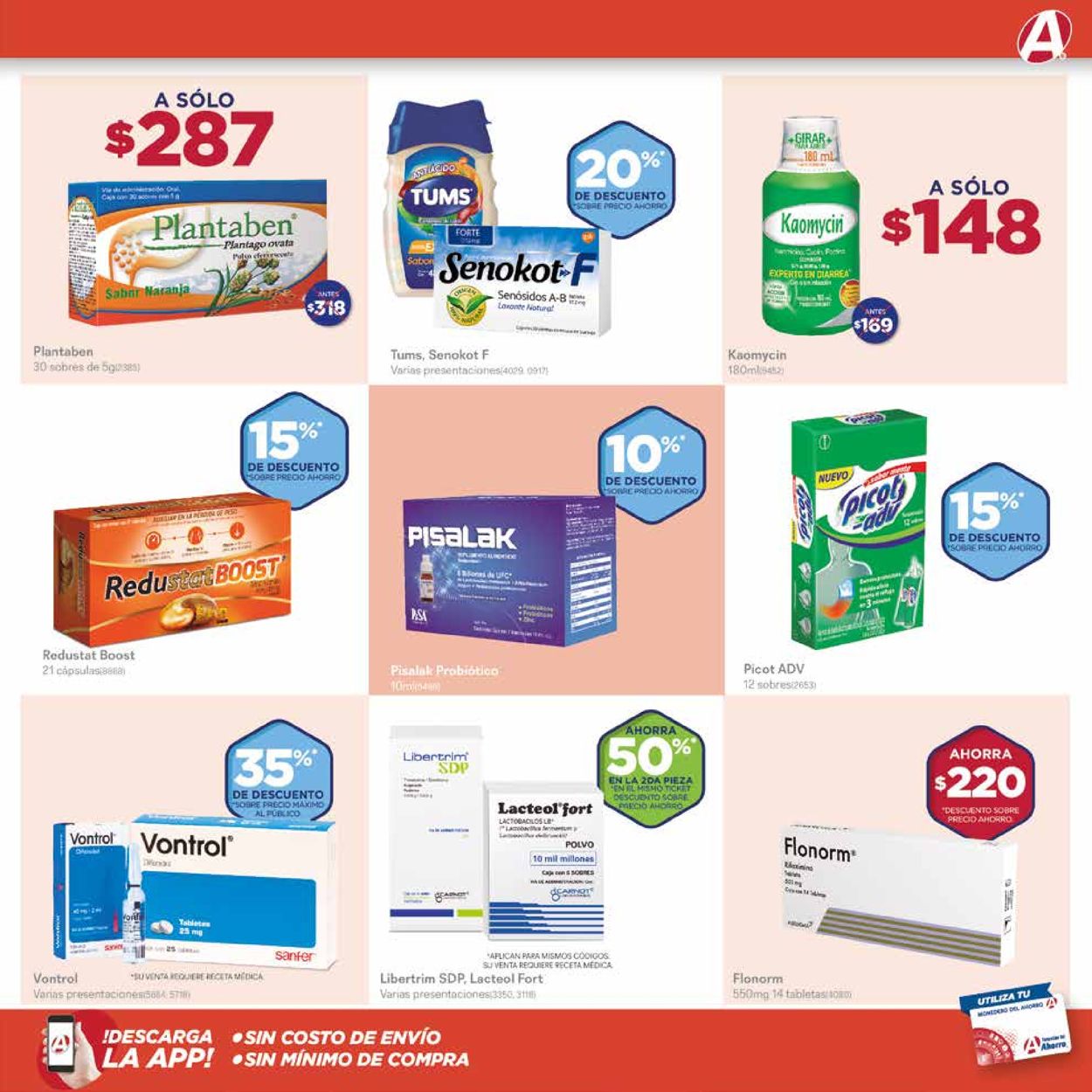 Farmacias del Ahorro Catálogo desde 04.04.2022