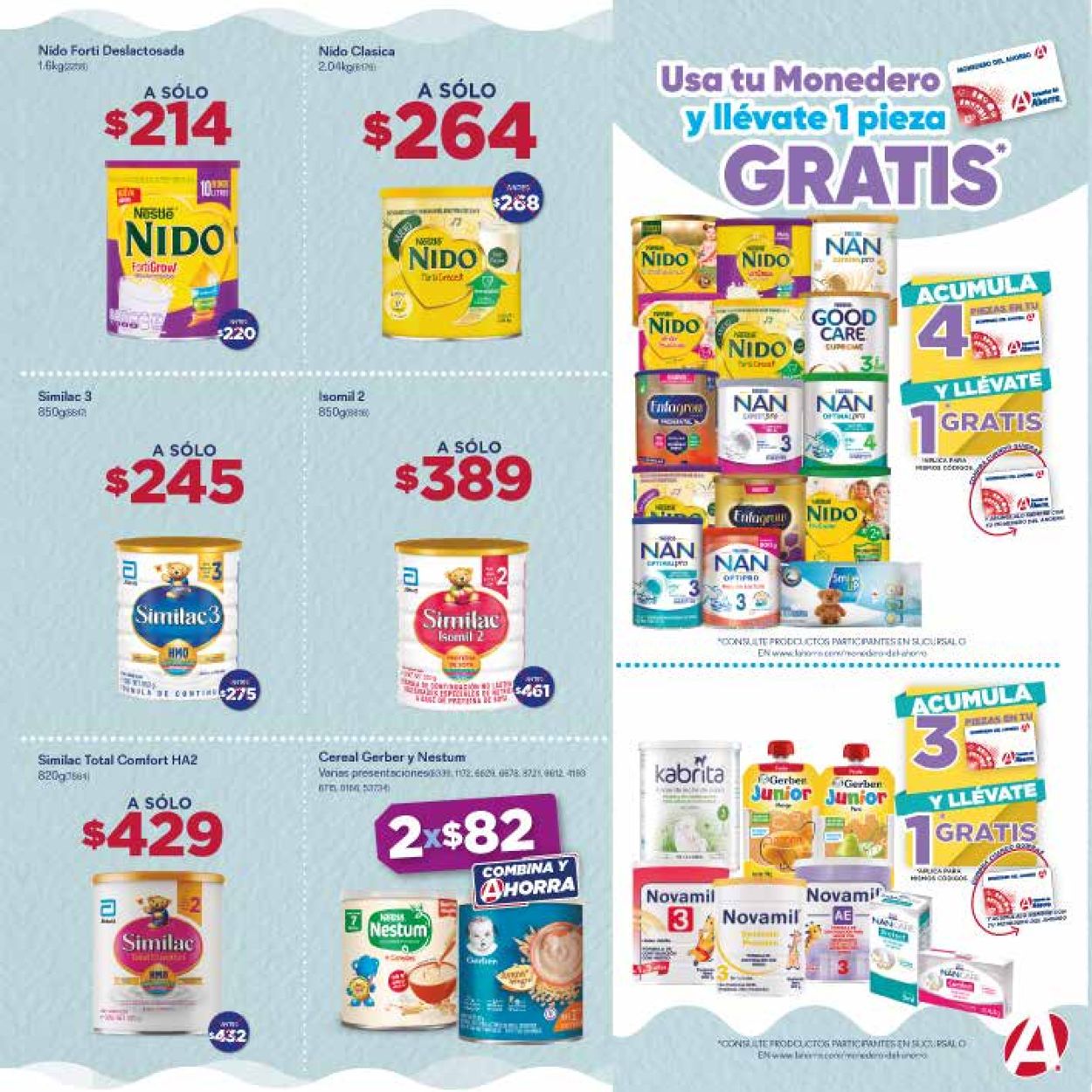 Farmacias del Ahorro Catálogo desde 01.05.2022