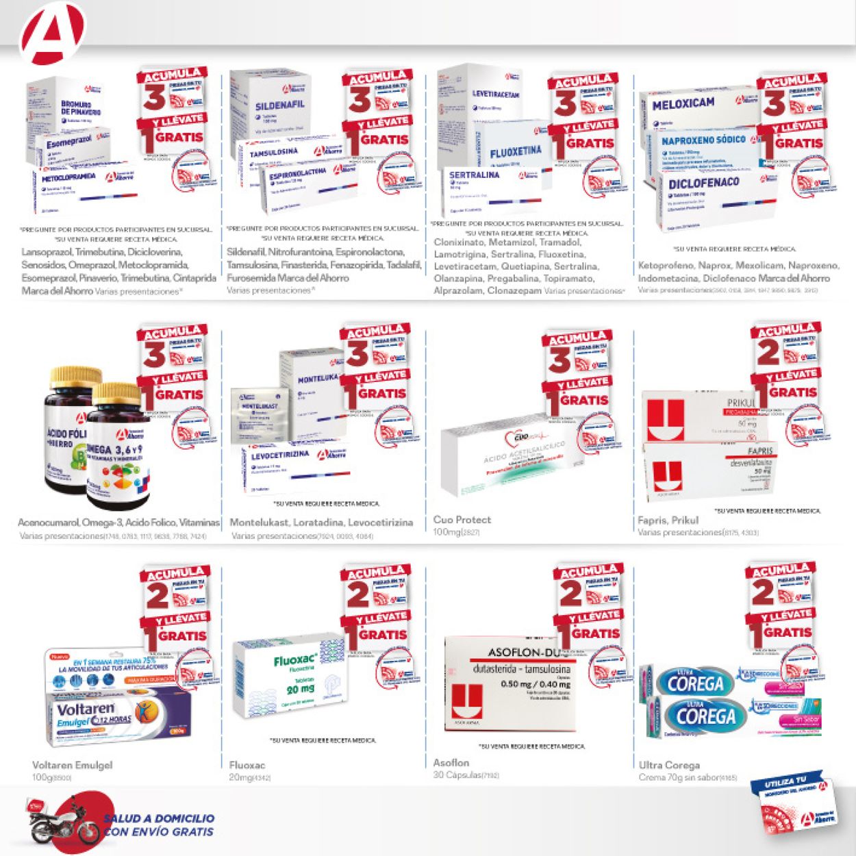 Farmacias del Ahorro Catálogo desde 01.06.2022