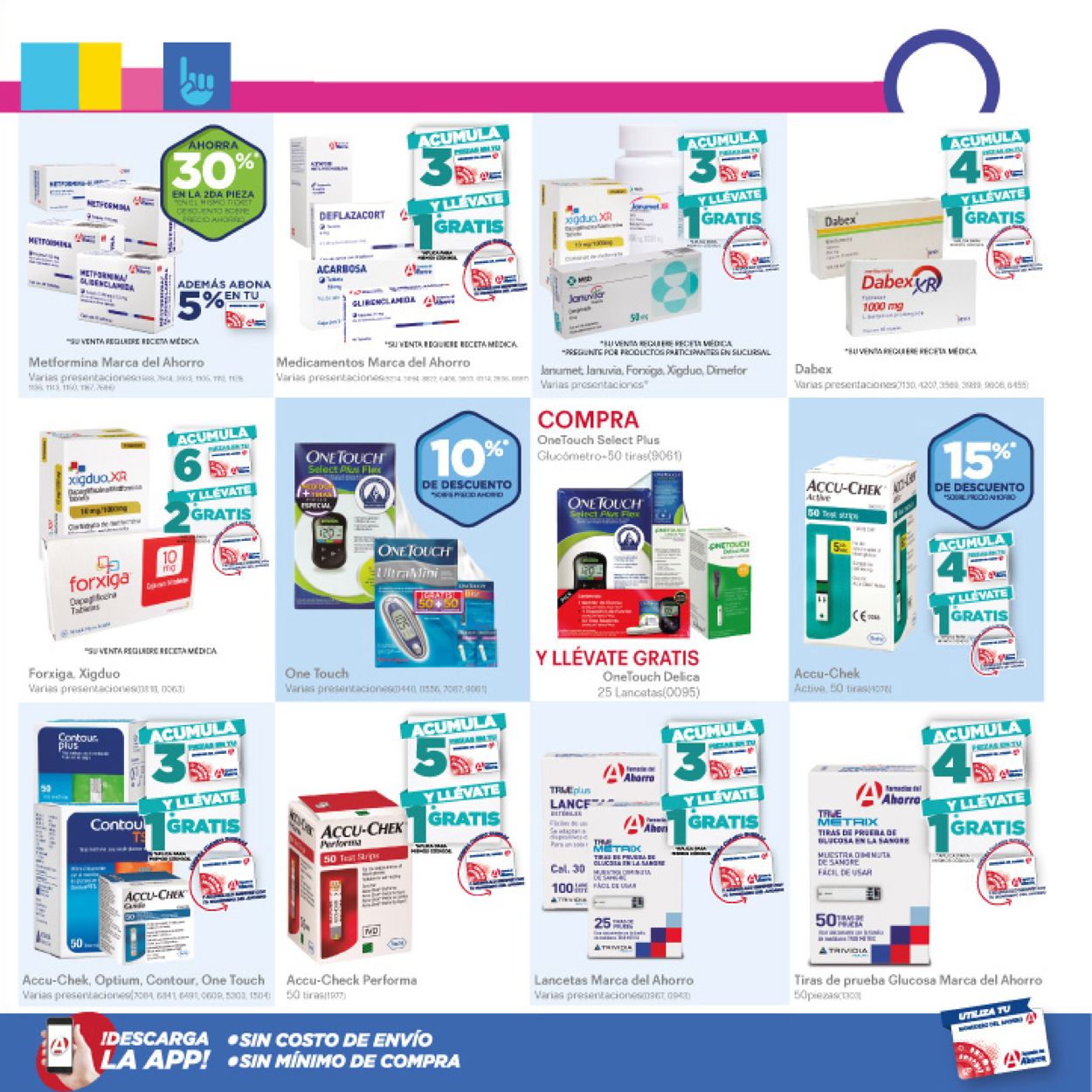 Farmacias del Ahorro Catálogo desde 01.08.2022