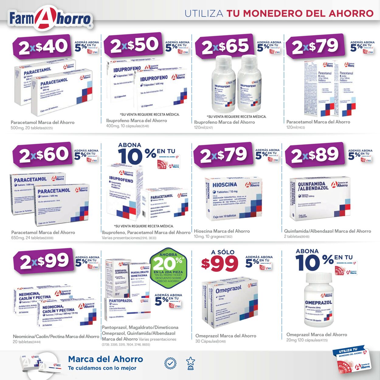 Farmacias del Ahorro Catálogo desde 01.10.2022