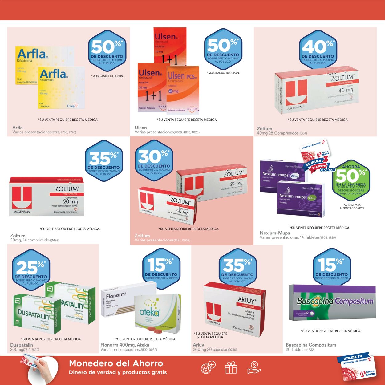 Farmacias del Ahorro Catálogo desde 01.11.2022